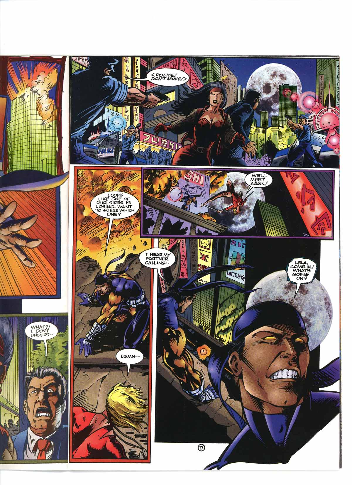Read online The Solution comic -  Issue #2 - 19