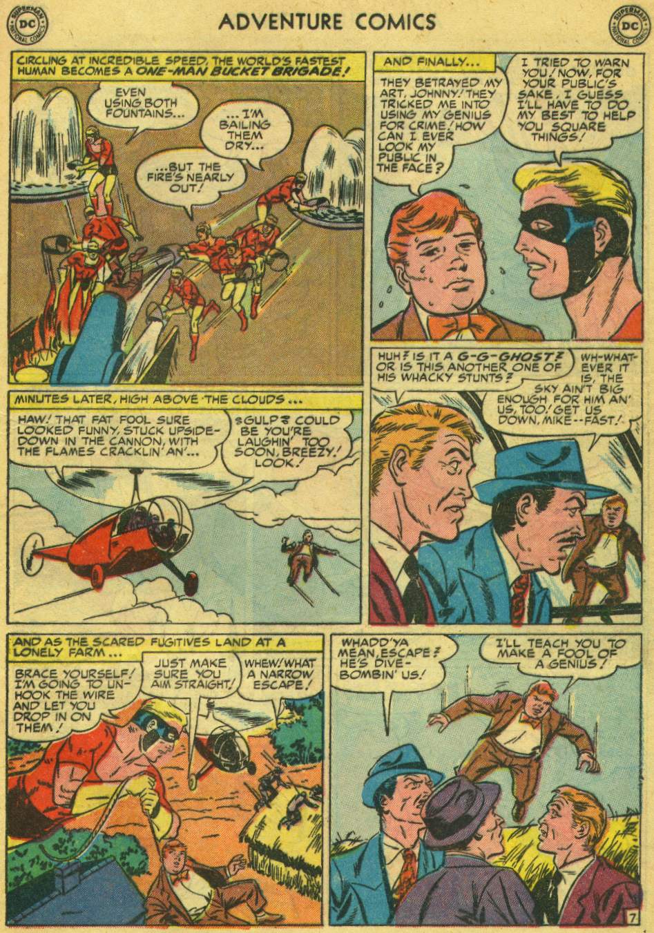 Adventure Comics (1938) issue 168 - Page 27