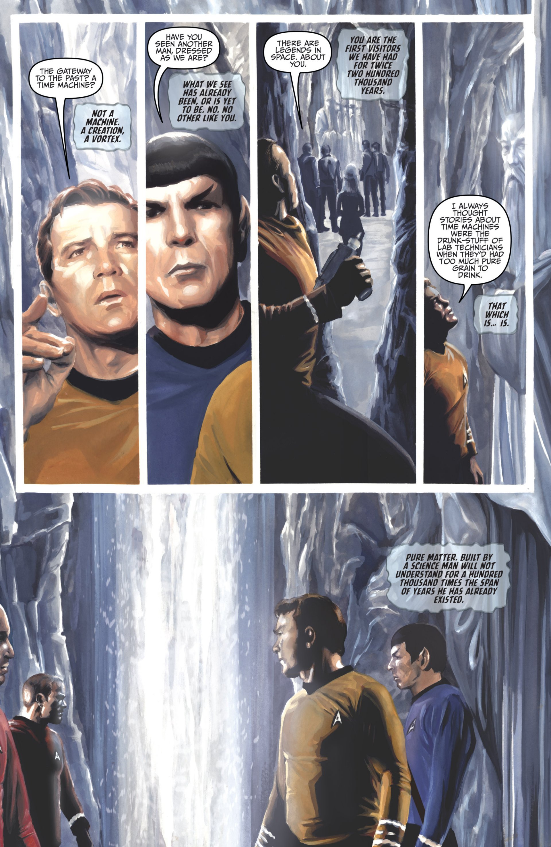 Read online Star Trek: Harlan Ellison's Original The City on the Edge of Forever Teleplay comic -  Issue #1 - 17