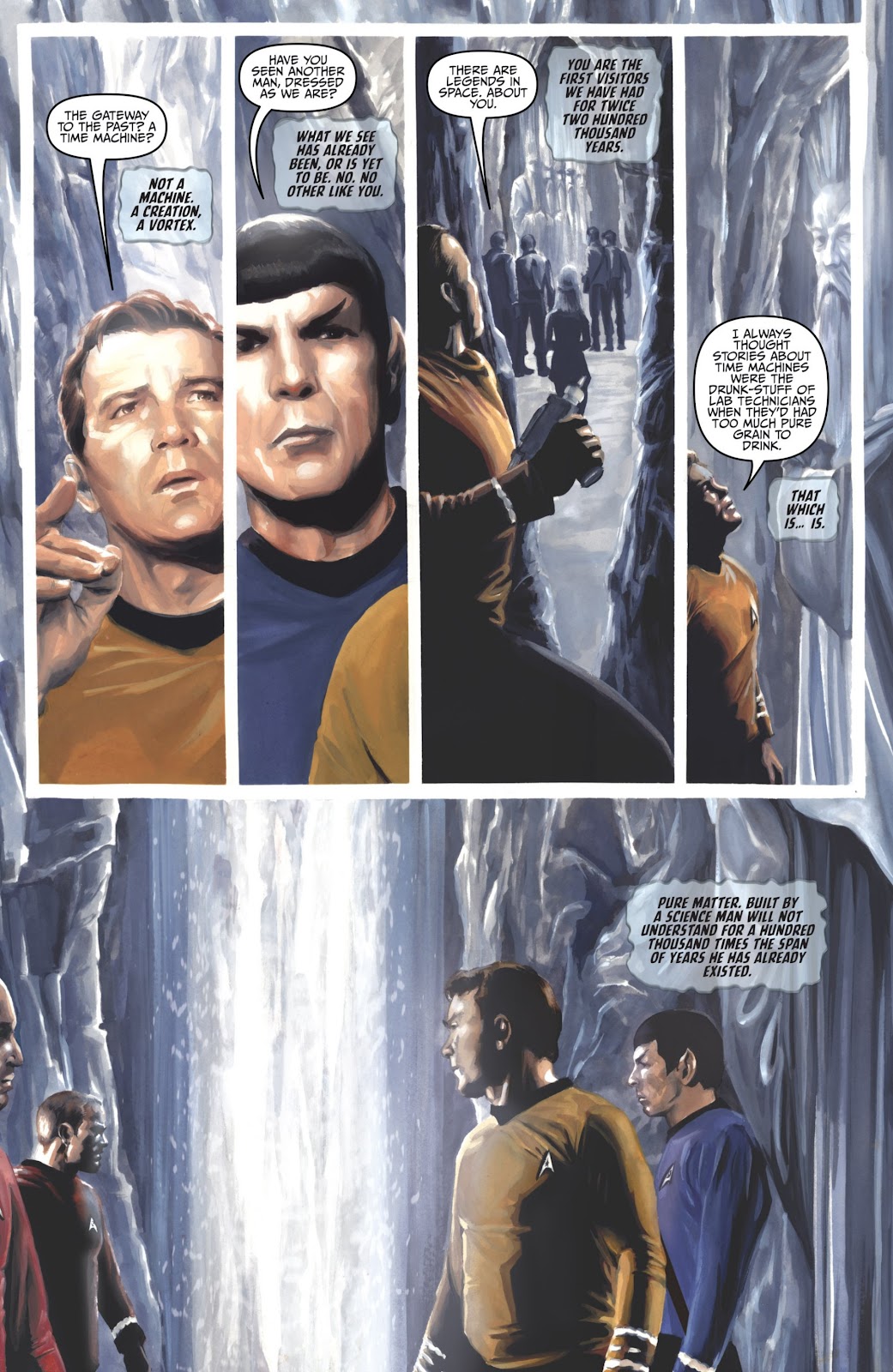 Star Trek: Harlan Ellison's Original The City on the Edge of Forever Teleplay issue 1 - Page 17