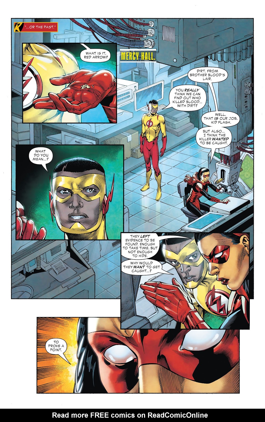 Teen Titans (2016) issue 43 - Page 6