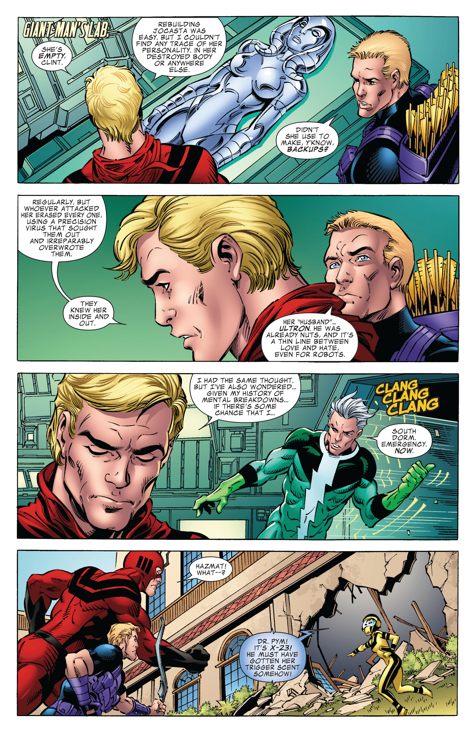 Read online Avengers Academy comic -  Issue # _TPB Second Semester (Part 1) - 91