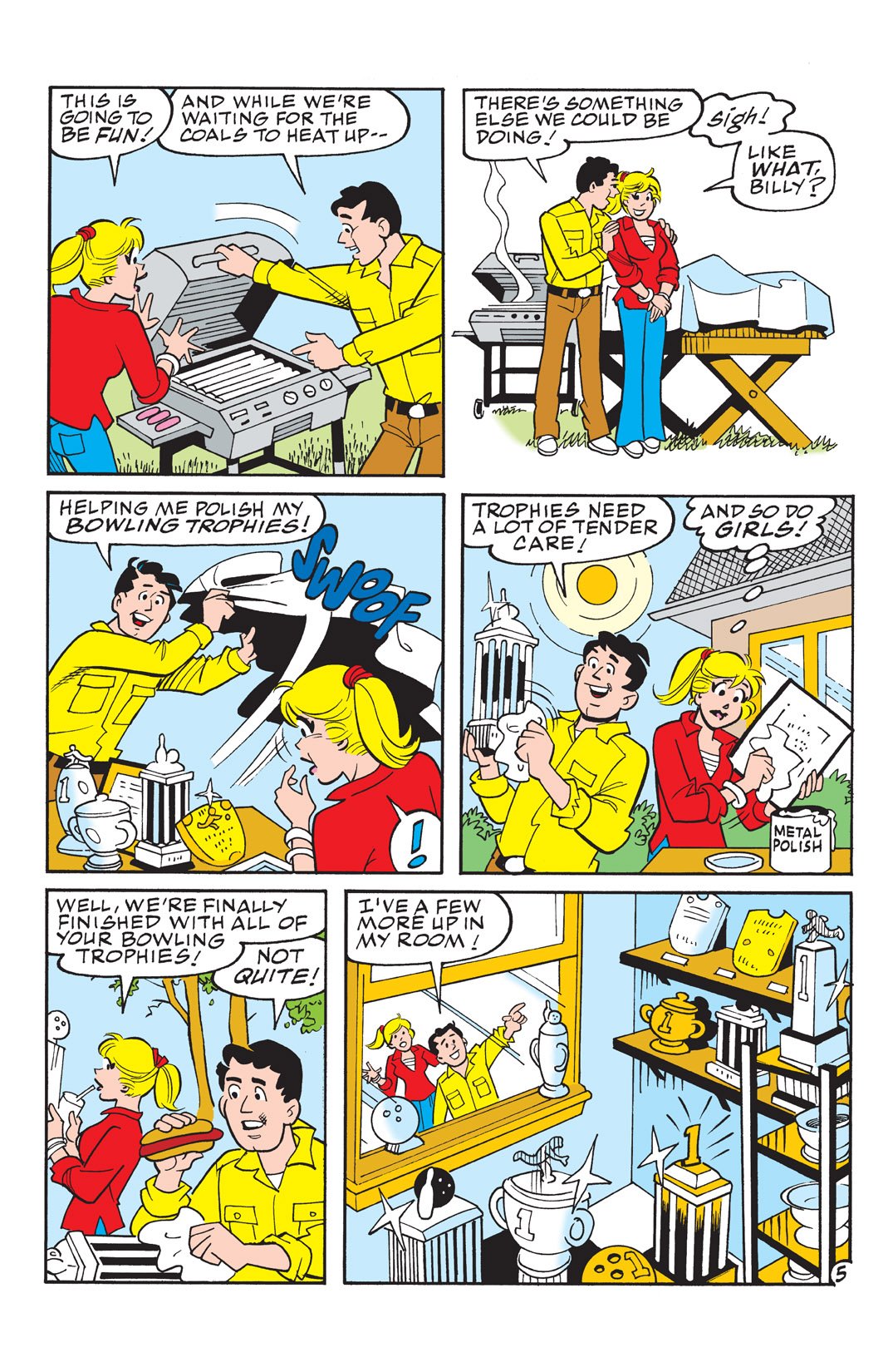 Read online Betty comic -  Issue #154 - 11