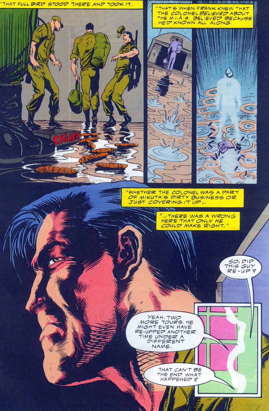 Read online The 'Nam comic -  Issue #69 - 19