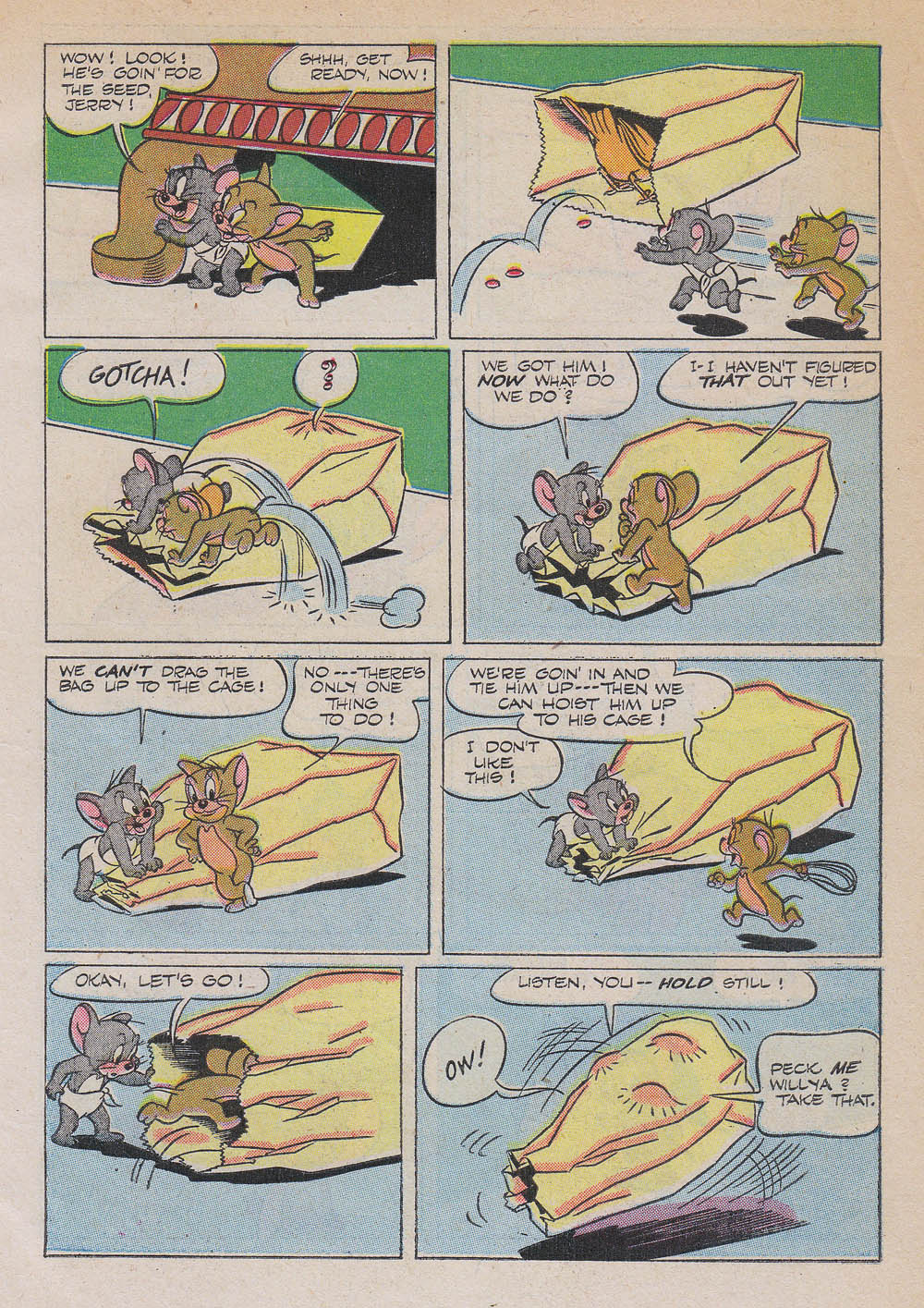 Read online Our Gang with Tom & Jerry comic -  Issue #49 - 9
