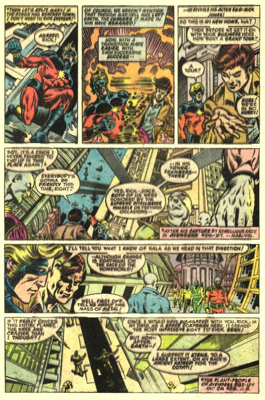 Captain Marvel (1968) Issue #41 #41 - English 6
