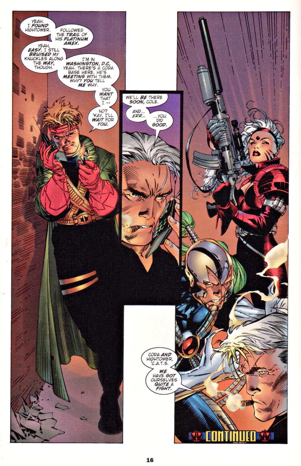 WildC.A.T.s: Covert Action Teams issue 18 - Page 16