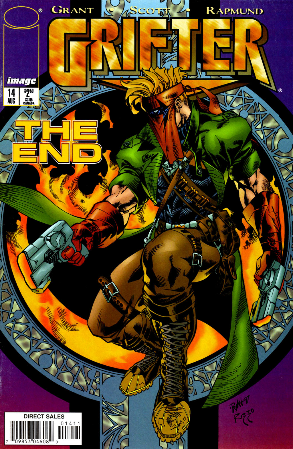 Read online Grifter (1996) comic -  Issue #14 - 1