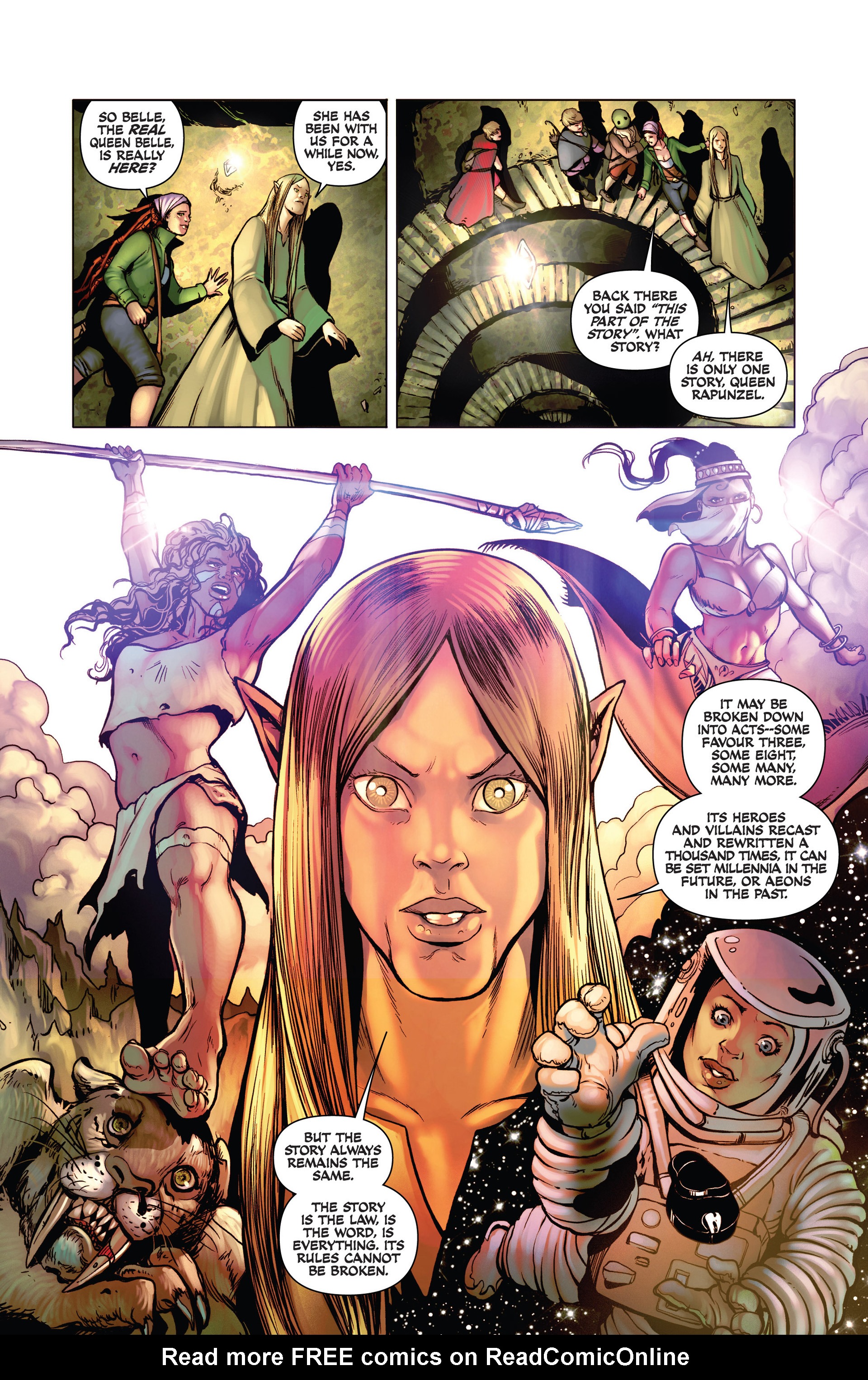 Read online Damsels comic -  Issue #7 - 16