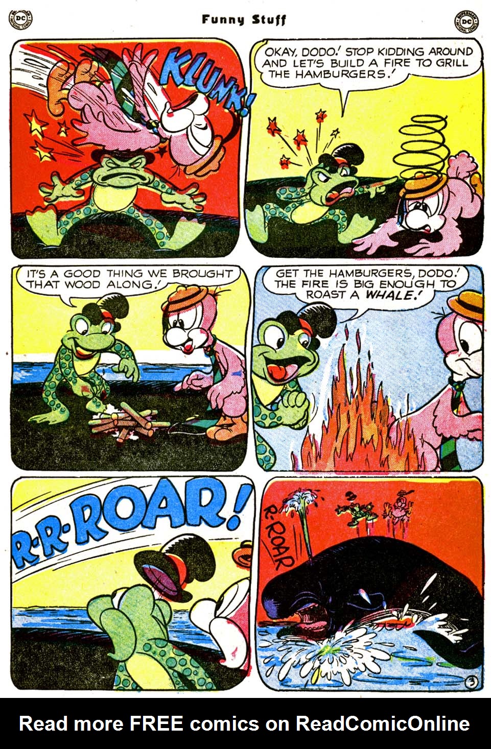Read online Funny Stuff comic -  Issue #57 - 5