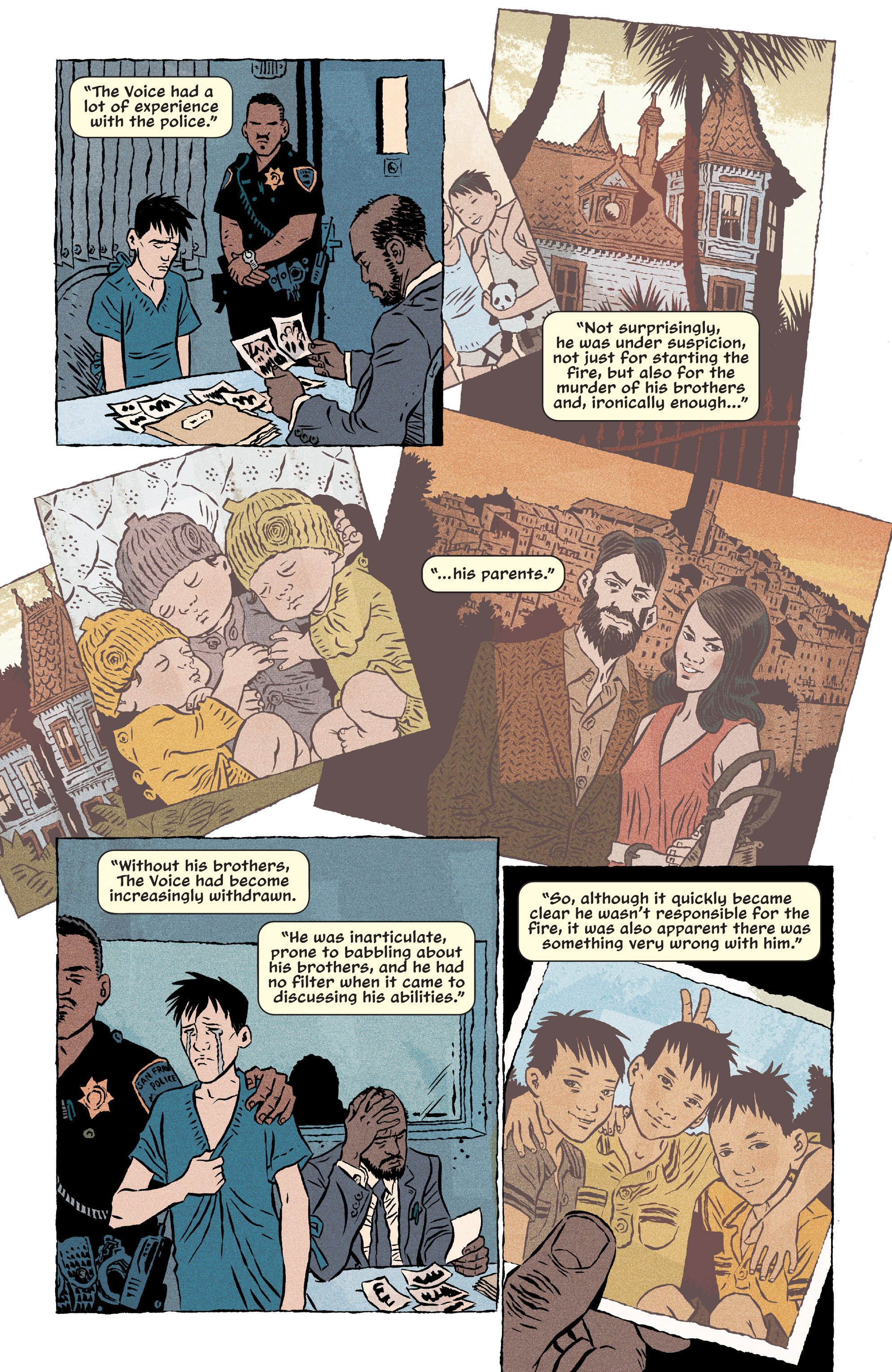Read online They're Not Like Us comic -  Issue #5 - 14
