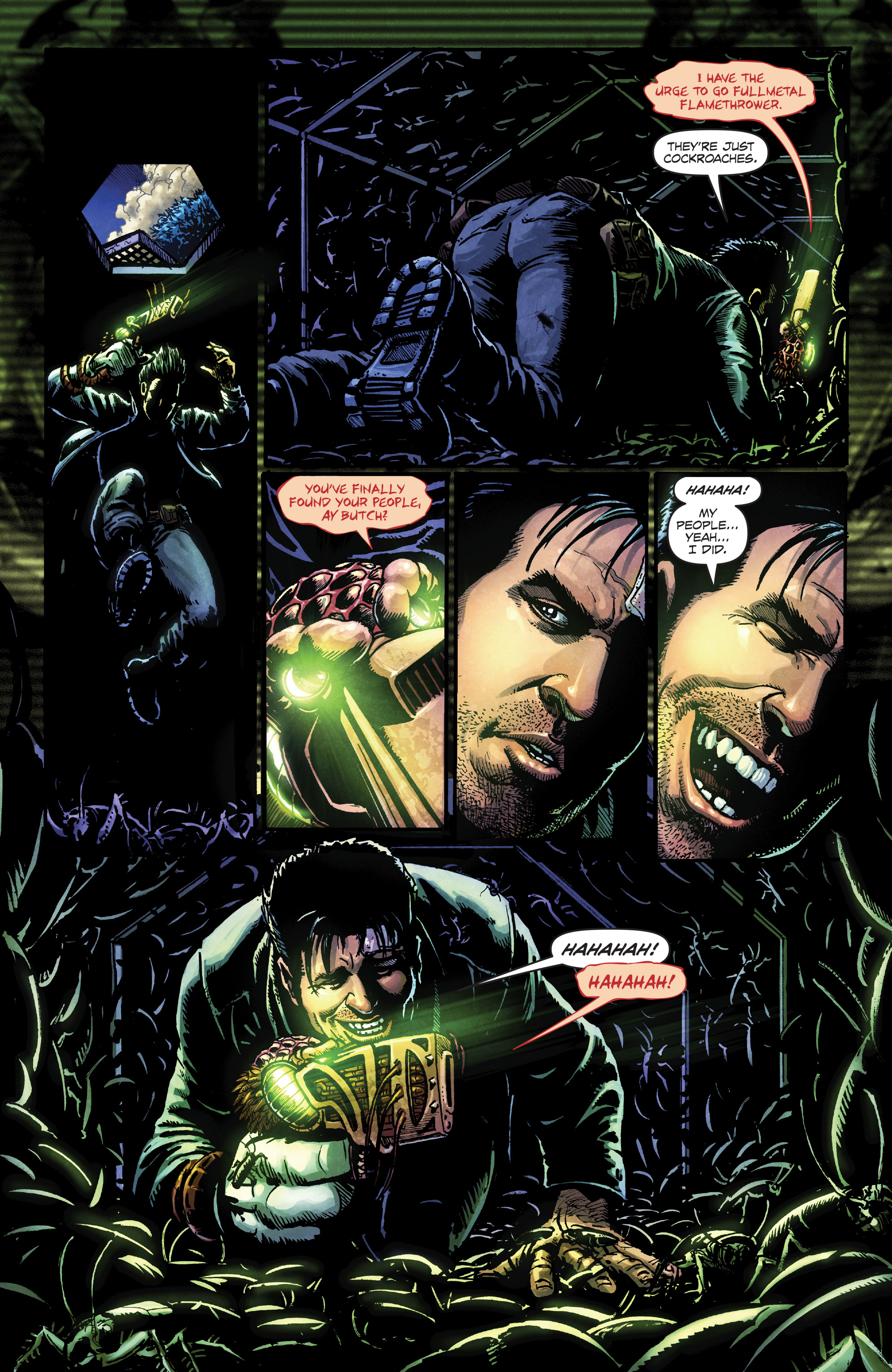 Read online Ballistic (2013) comic -  Issue #5 - 12