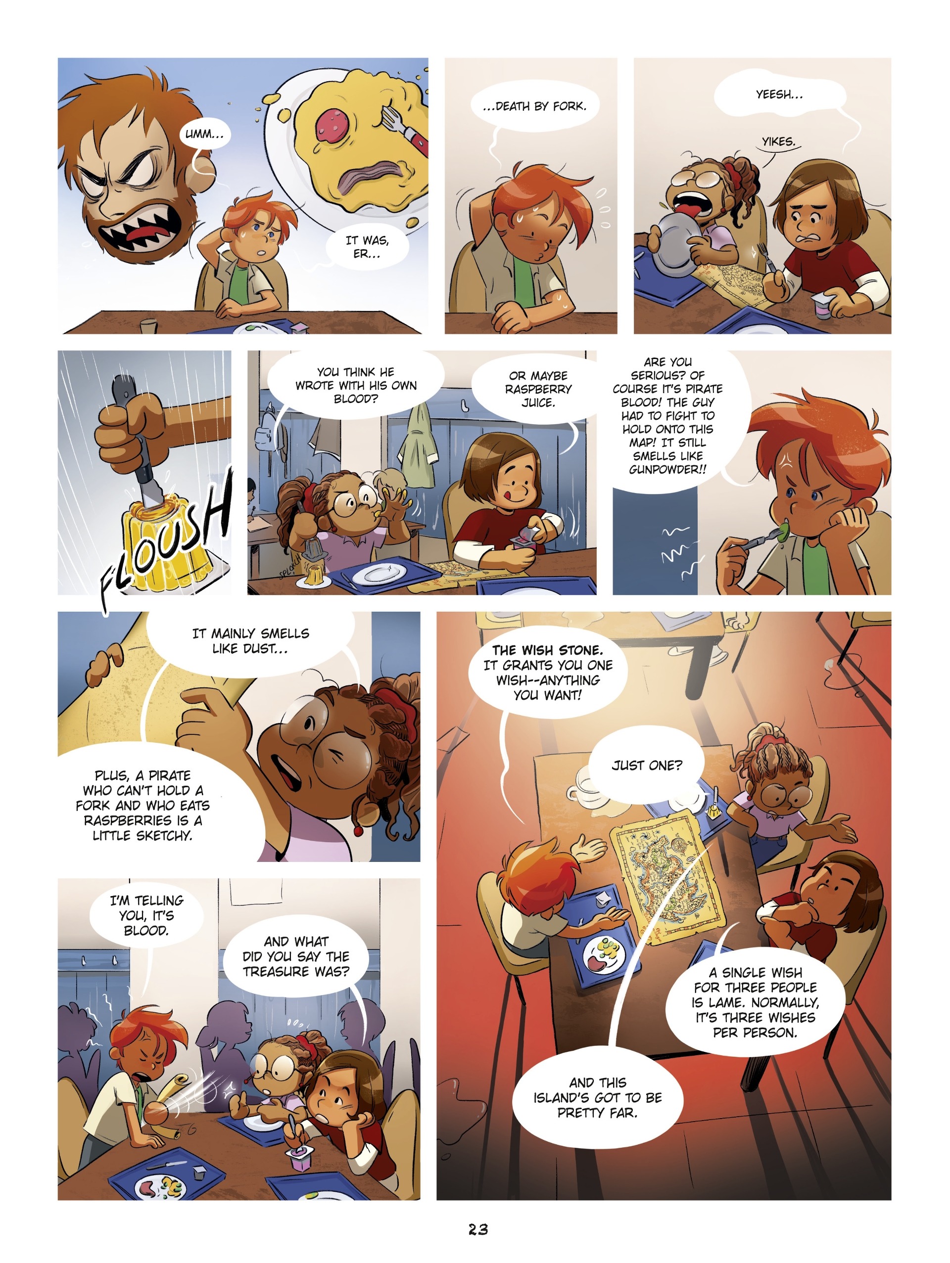 Read online Treasure: The Red Wave comic -  Issue # TPB - 23