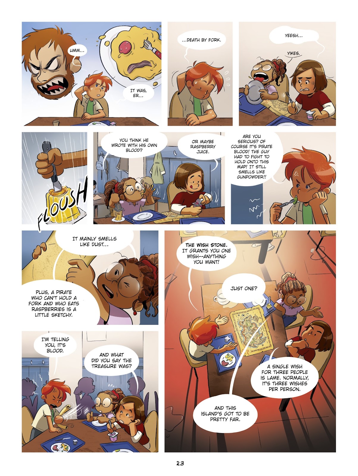 Treasure: The Red Wave issue TPB - Page 23