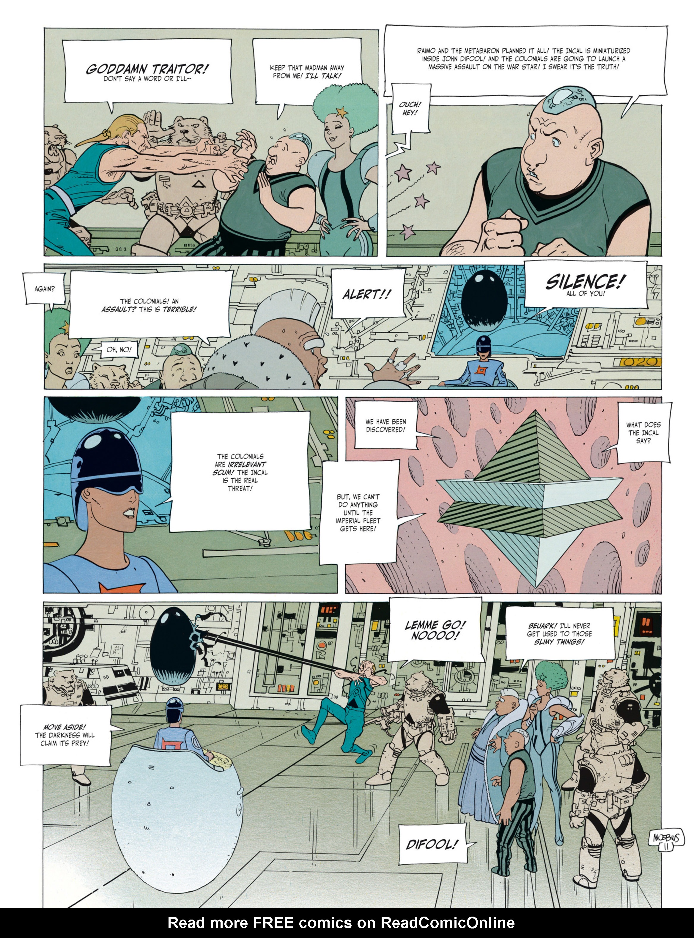 Read online The Incal comic -  Issue # TPB 5 - 14