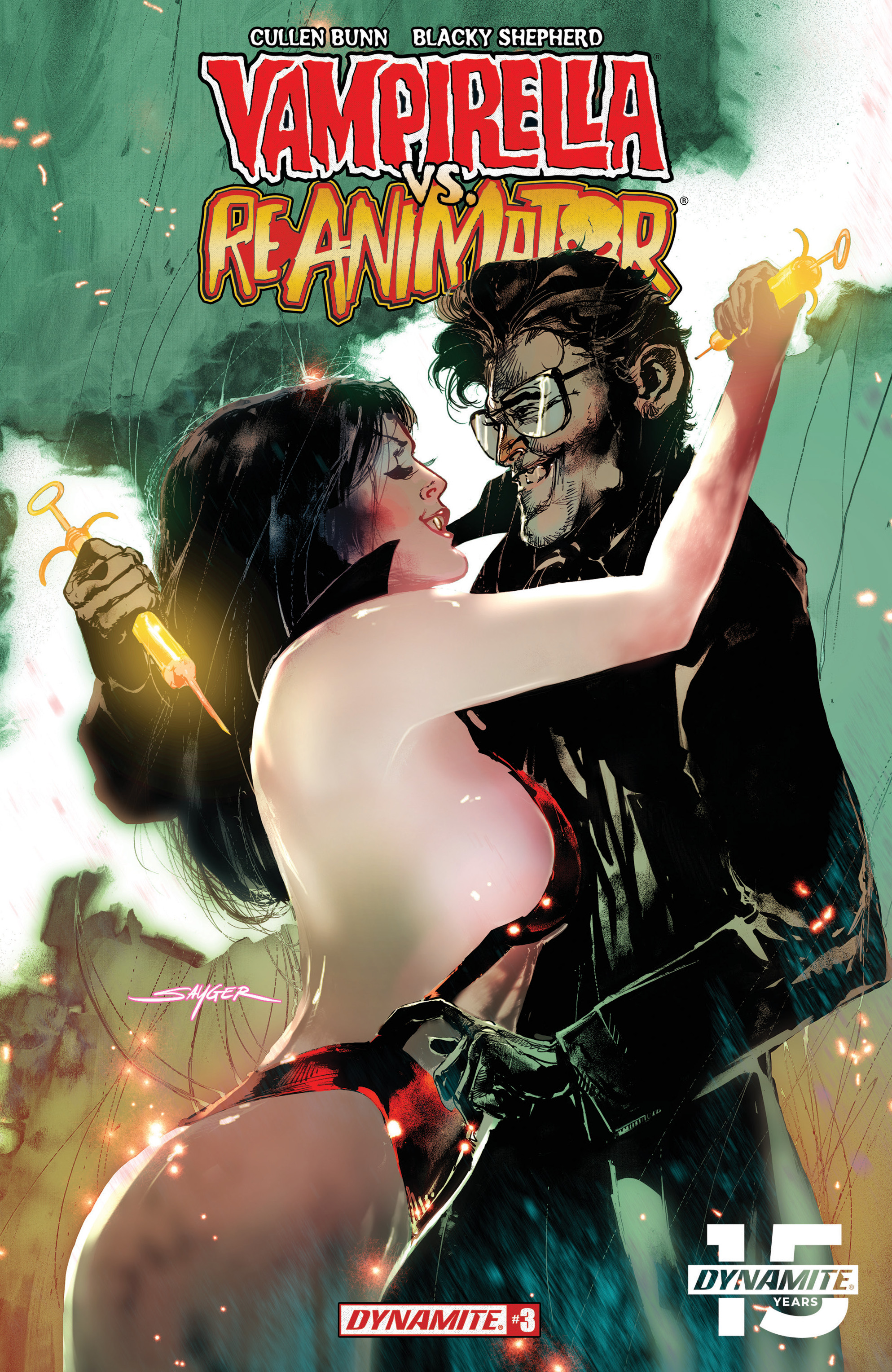 Read online Vampirella vs. Reanimator comic -  Issue #3 - 2