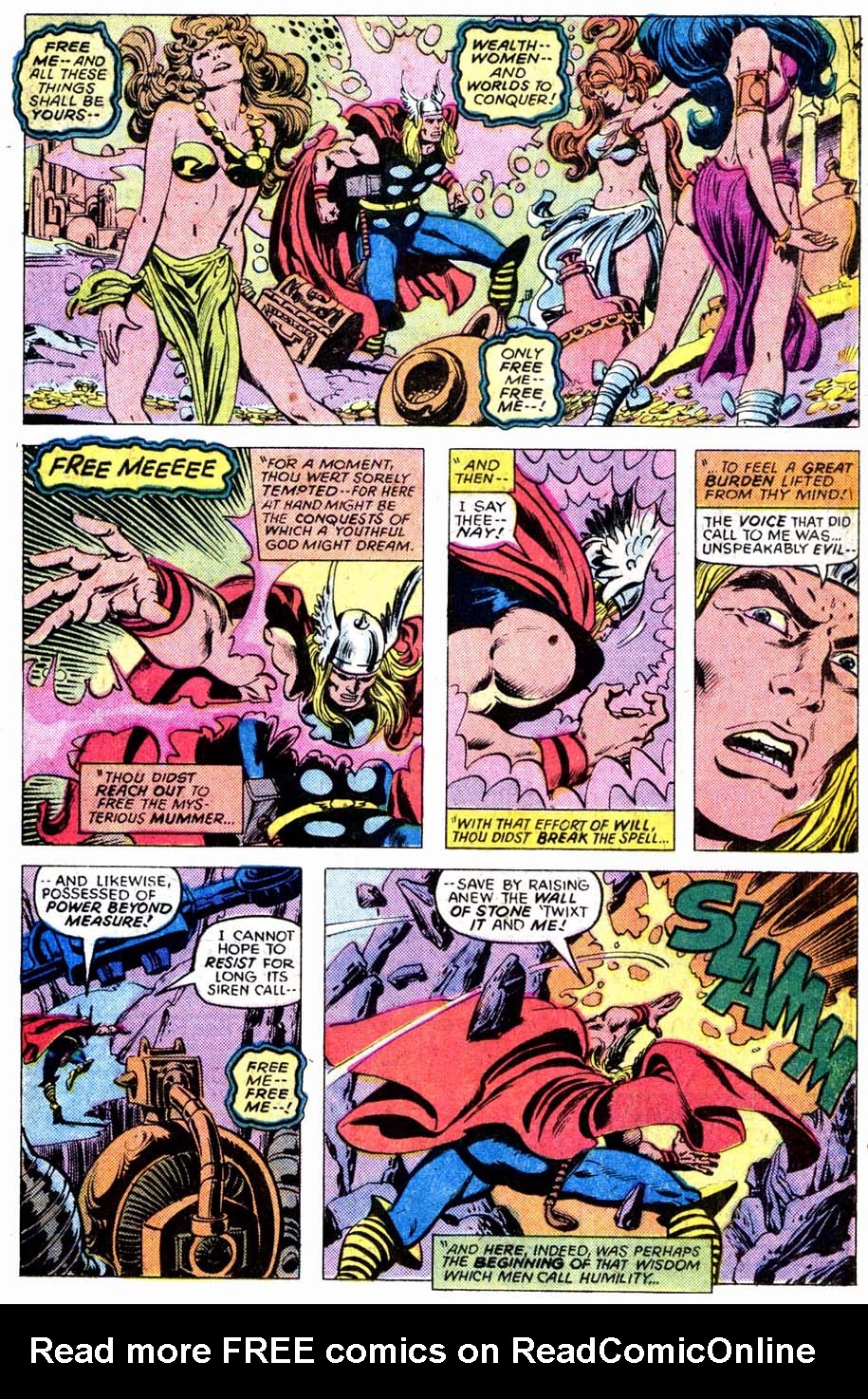 Read online Thor (1966) comic -  Issue # _Annual 7 - 10