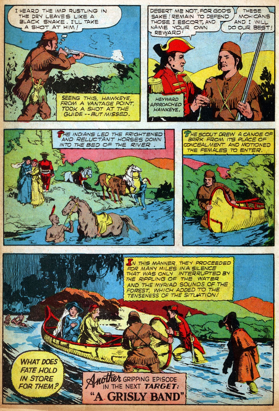 Read online Target Comics comic -  Issue #24 - 48