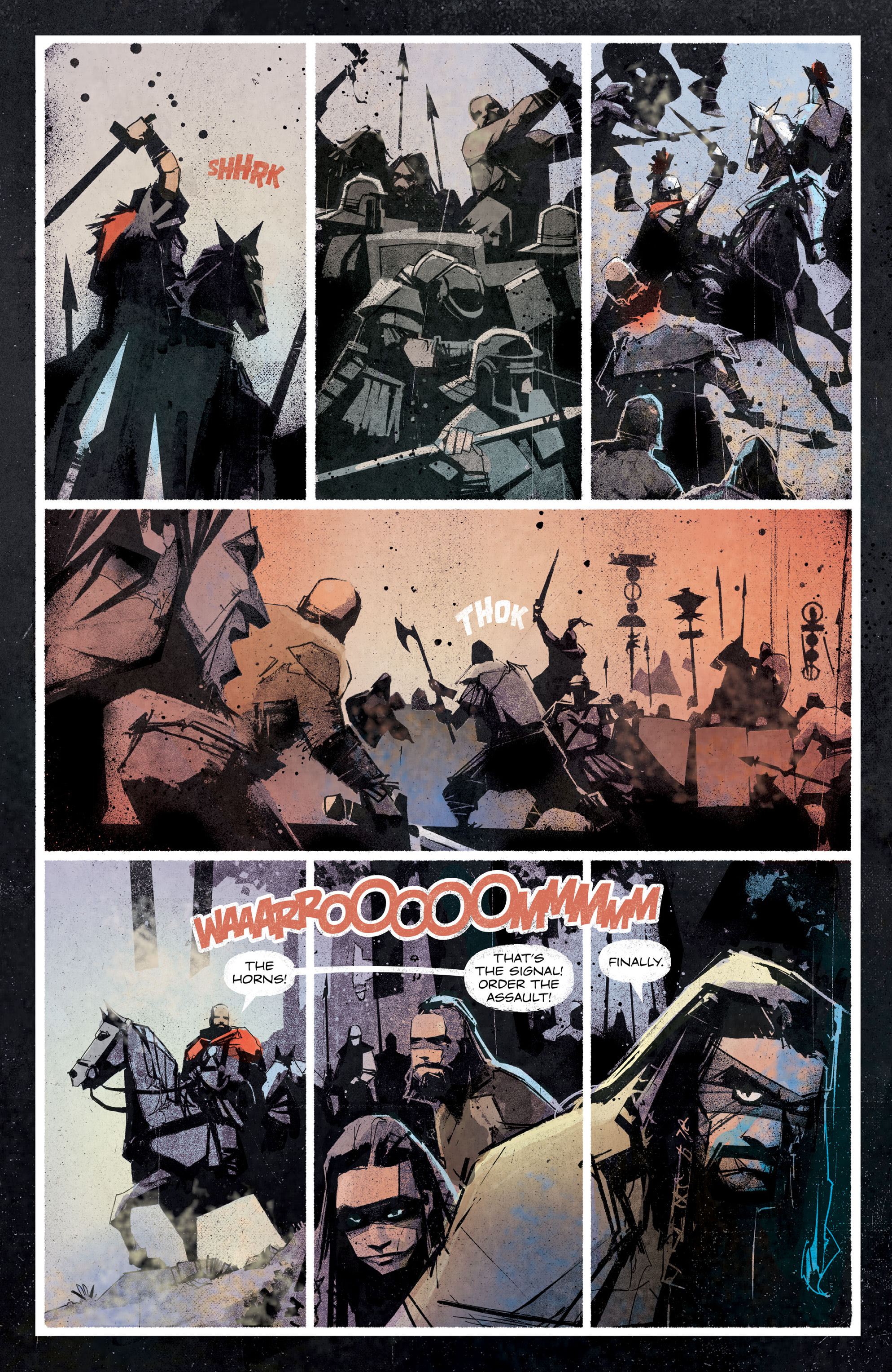 Read online Dead Romans comic -  Issue #3 - 16