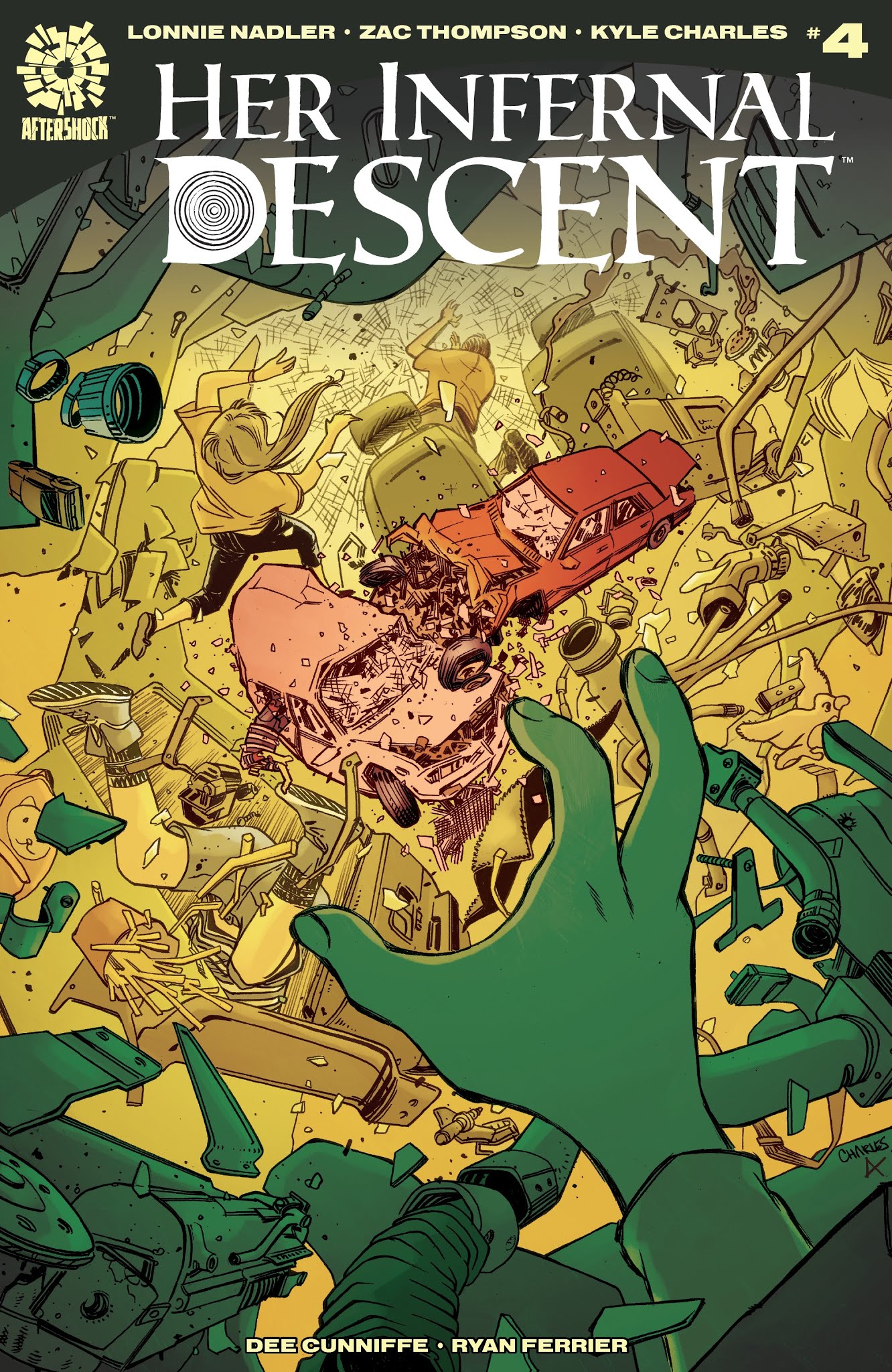 Read online Her Infernal Descent comic -  Issue #4 - 1