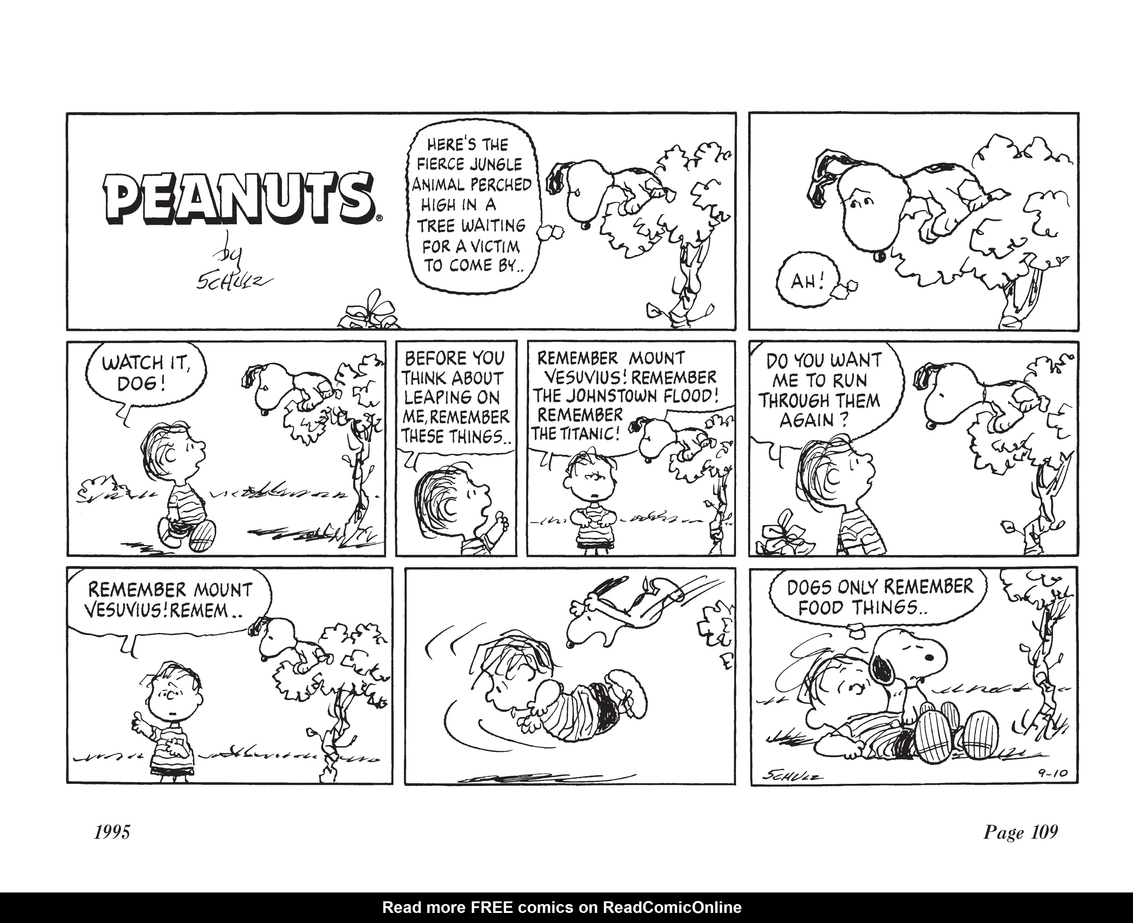 Read online The Complete Peanuts comic -  Issue # TPB 23 (Part 2) - 26