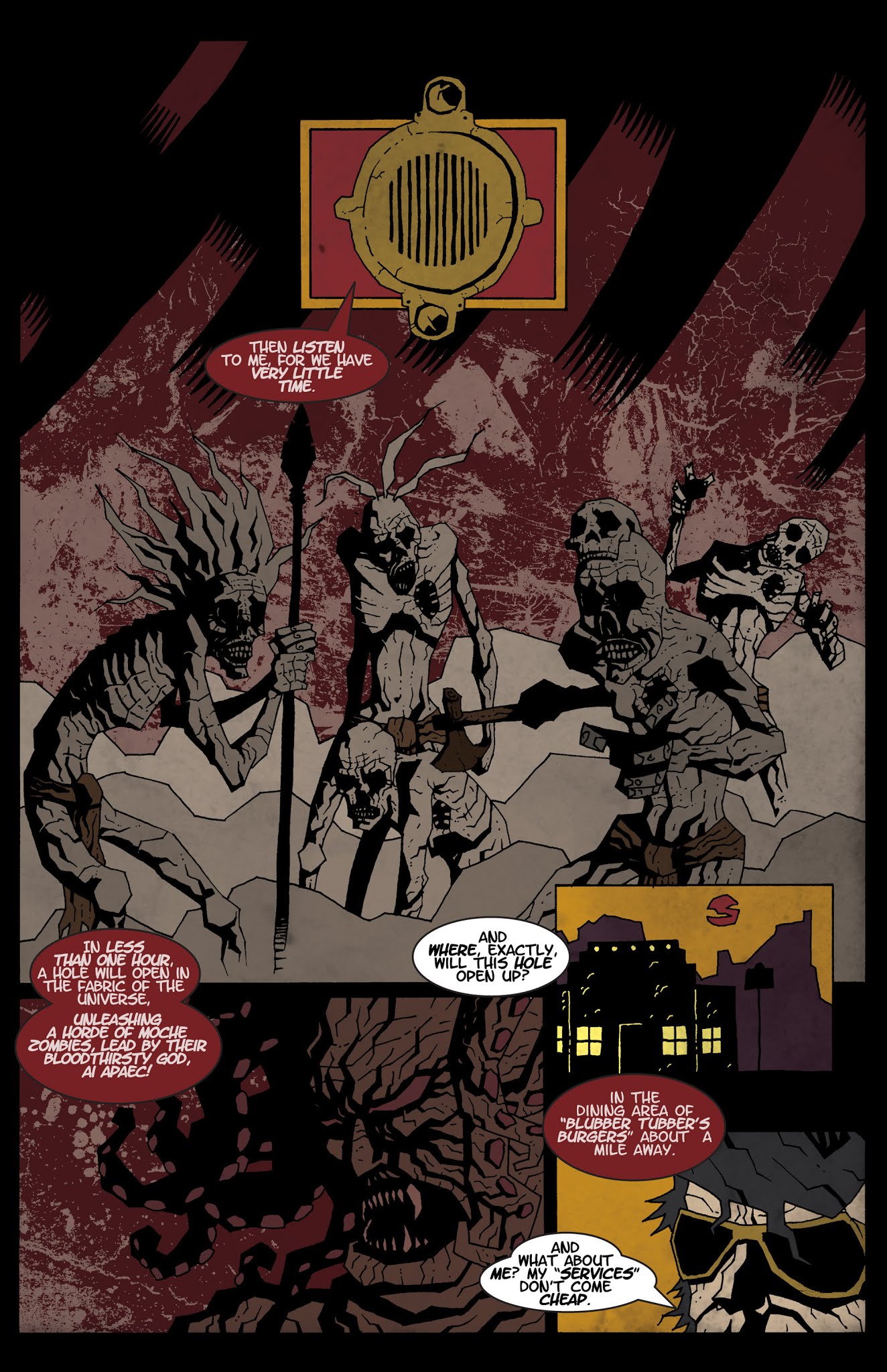 Read online KING! (2010) comic -  Issue #1 - 11