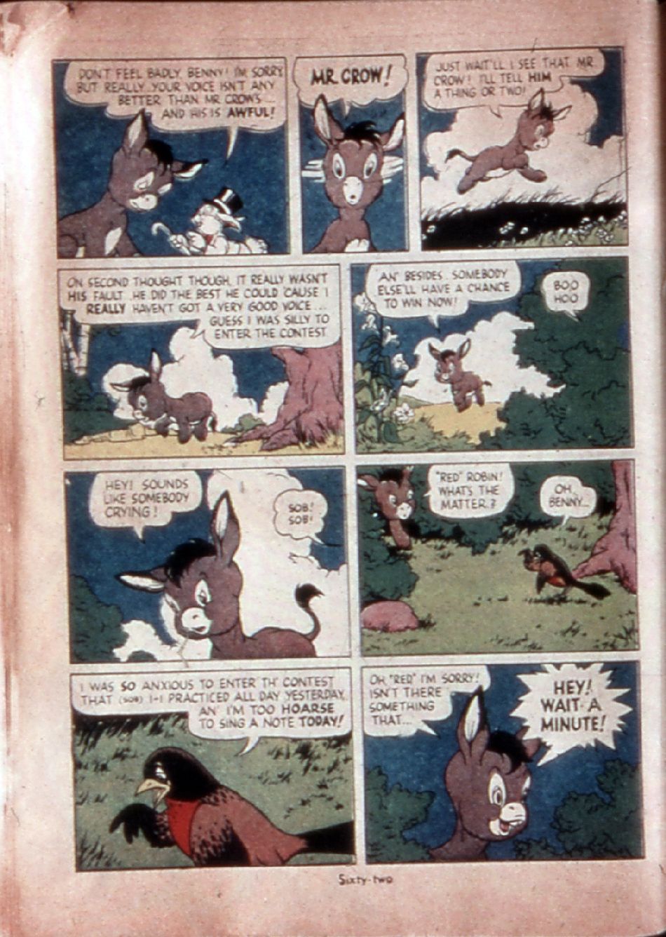 Read online Our Gang Comics comic -  Issue #3 - 64