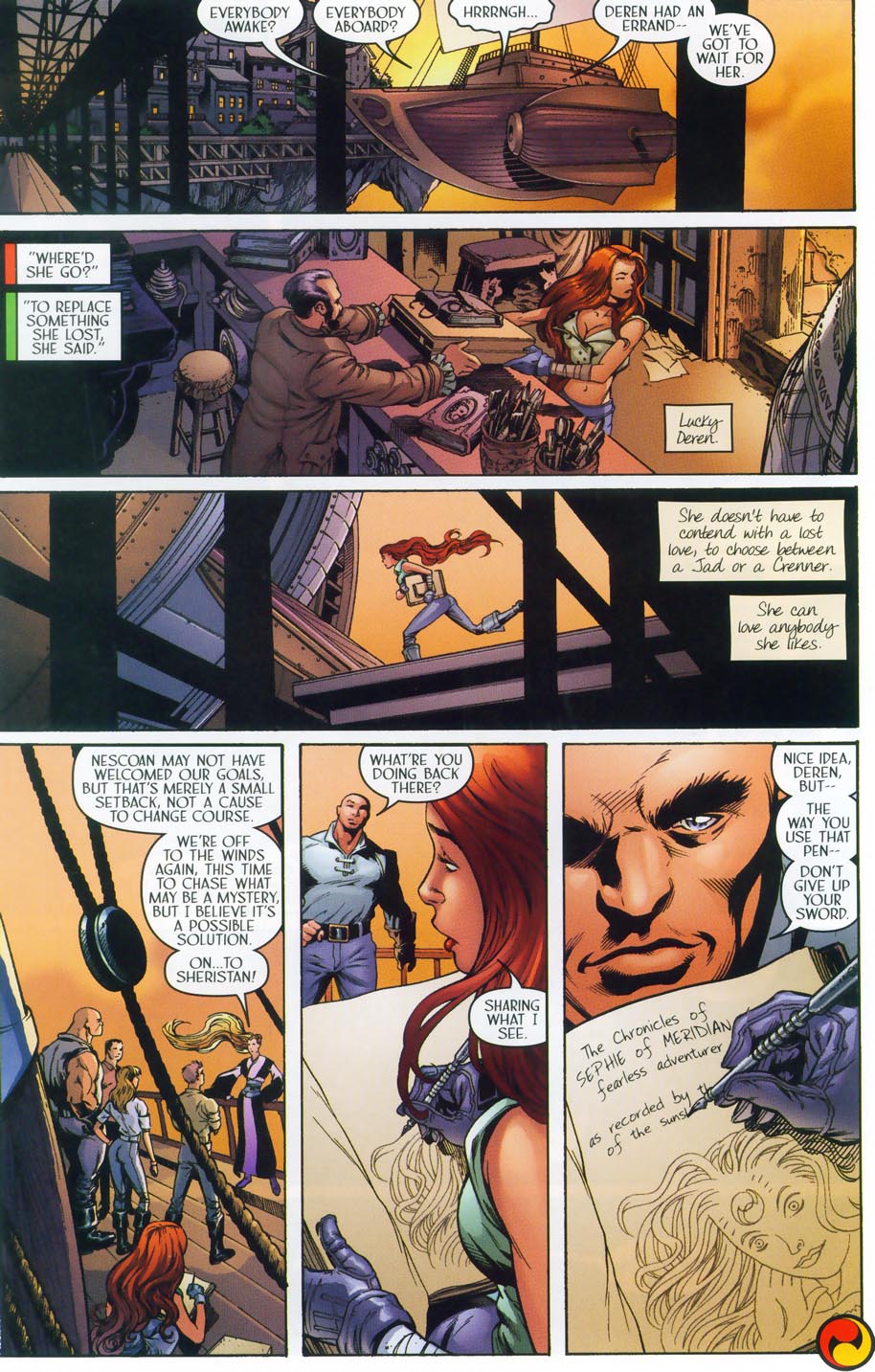 Read online Meridian comic -  Issue #38 - 23