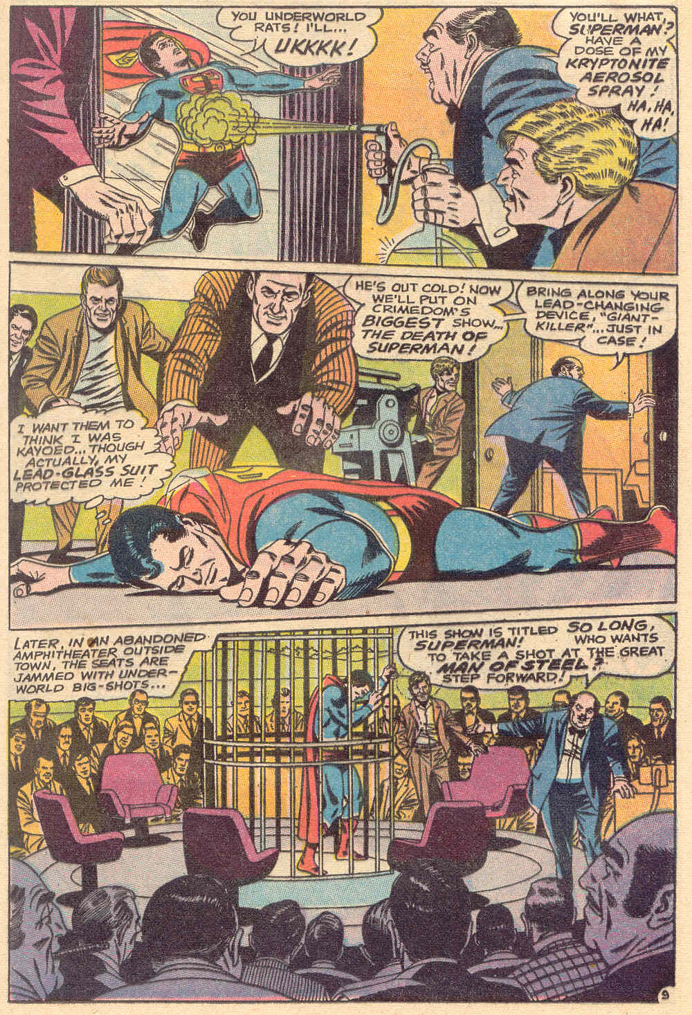 Action Comics (1938) issue 377 - Page 13