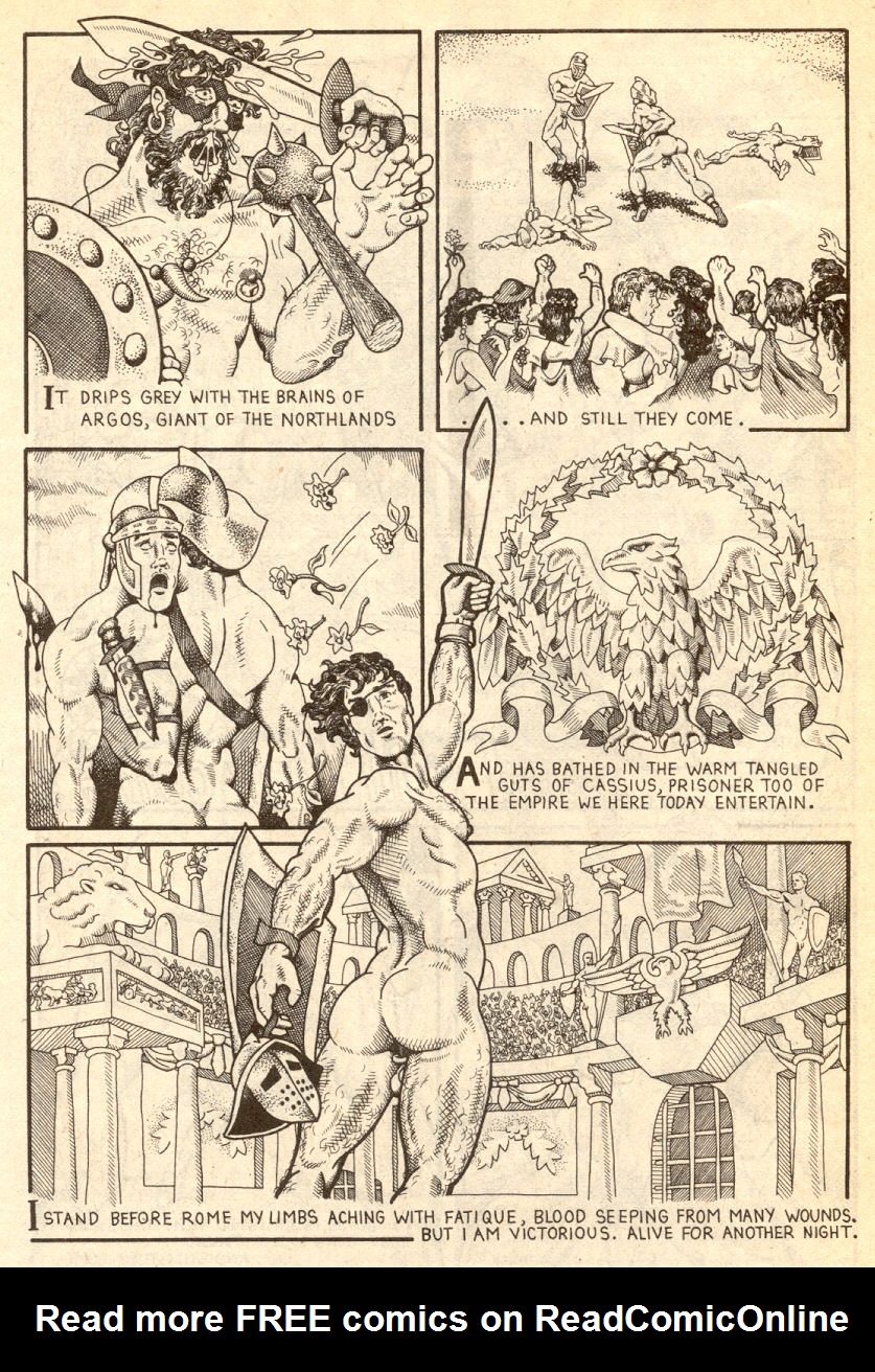 Read online Gay Heart Throbs comic -  Issue #3 - 4