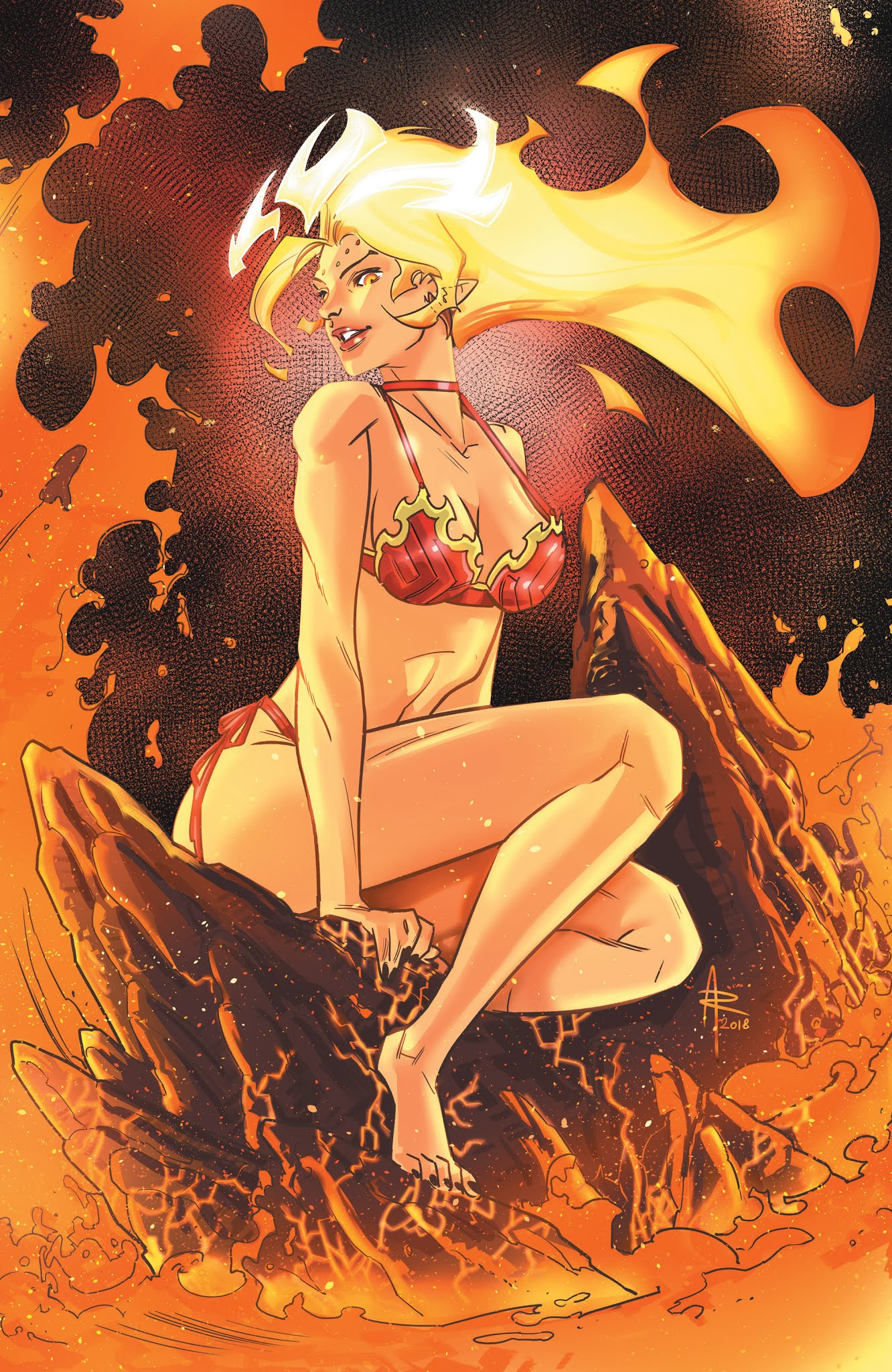 Read online Aspen SPLASH 2018 Swimsuit Spectacular comic -  Issue # Full - 12