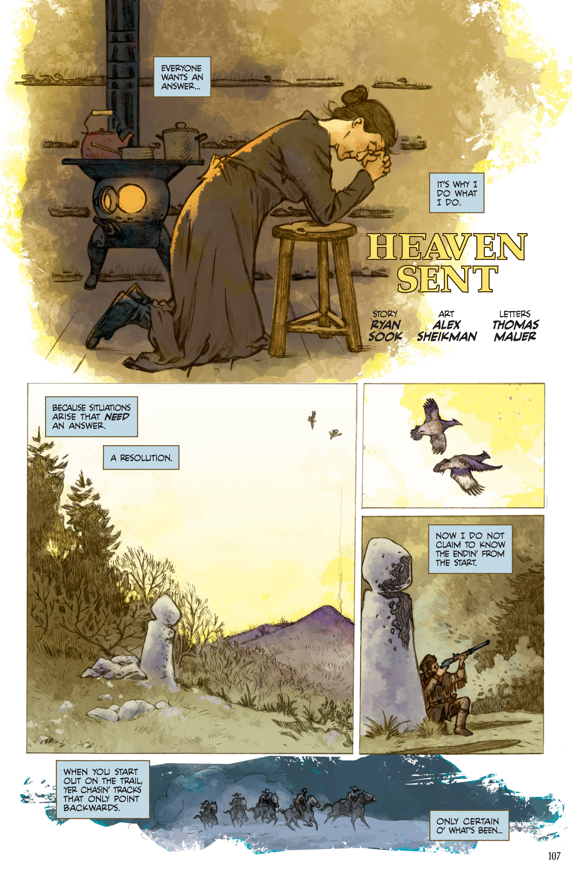 Read online Outlaw Territory comic -  Issue # TPB 3 (Part 2) - 9