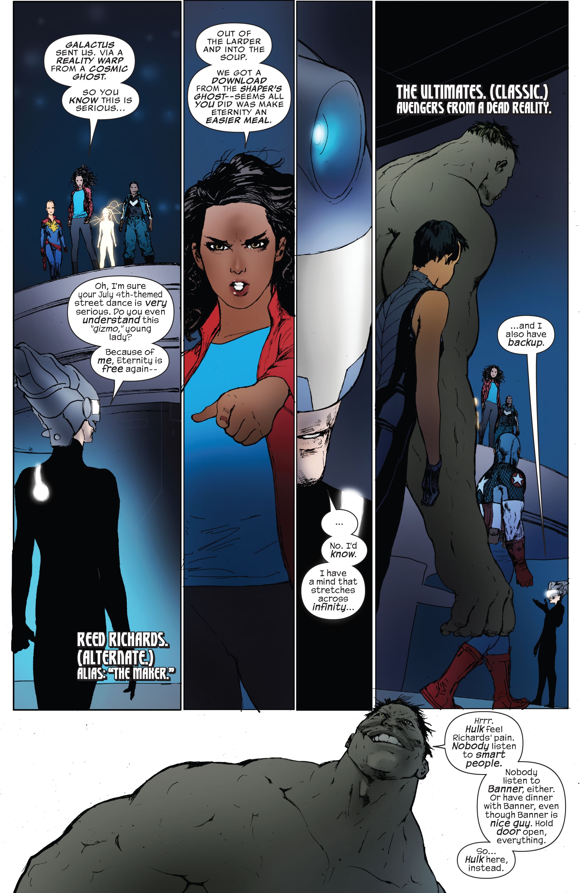 Read online Ultimates By Al Ewing: The Complete Collection comic -  Issue # TPB (Part 5) - 47