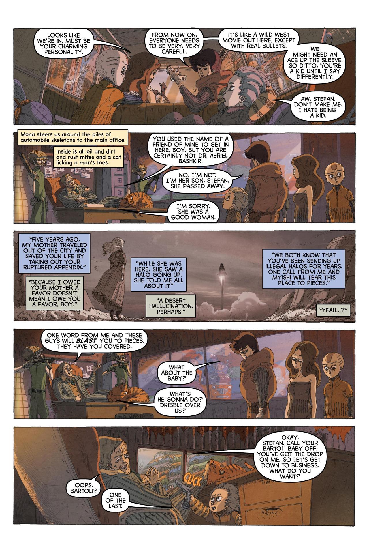 Read online The Supernaturalist comic -  Issue # TPB - 64