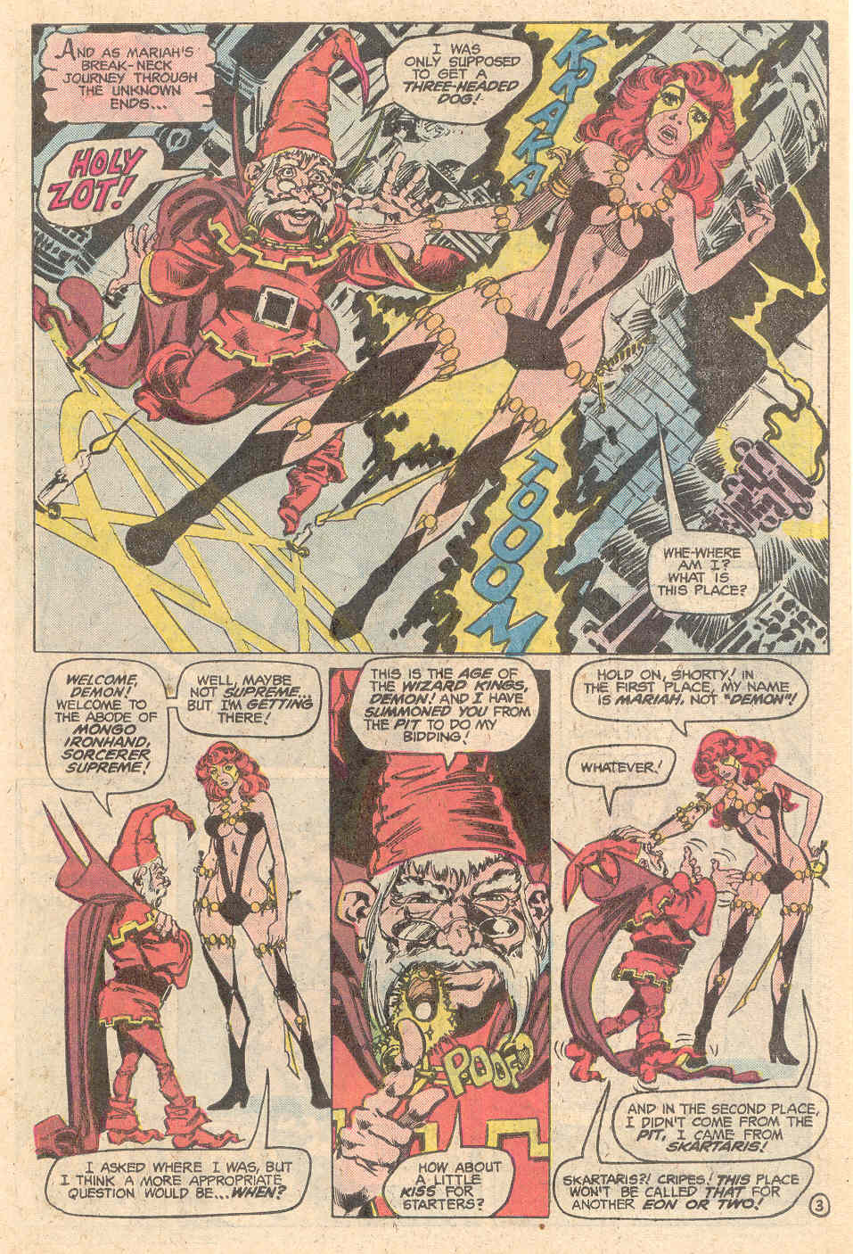 Read online Warlord (1976) comic -  Issue #28 - 16
