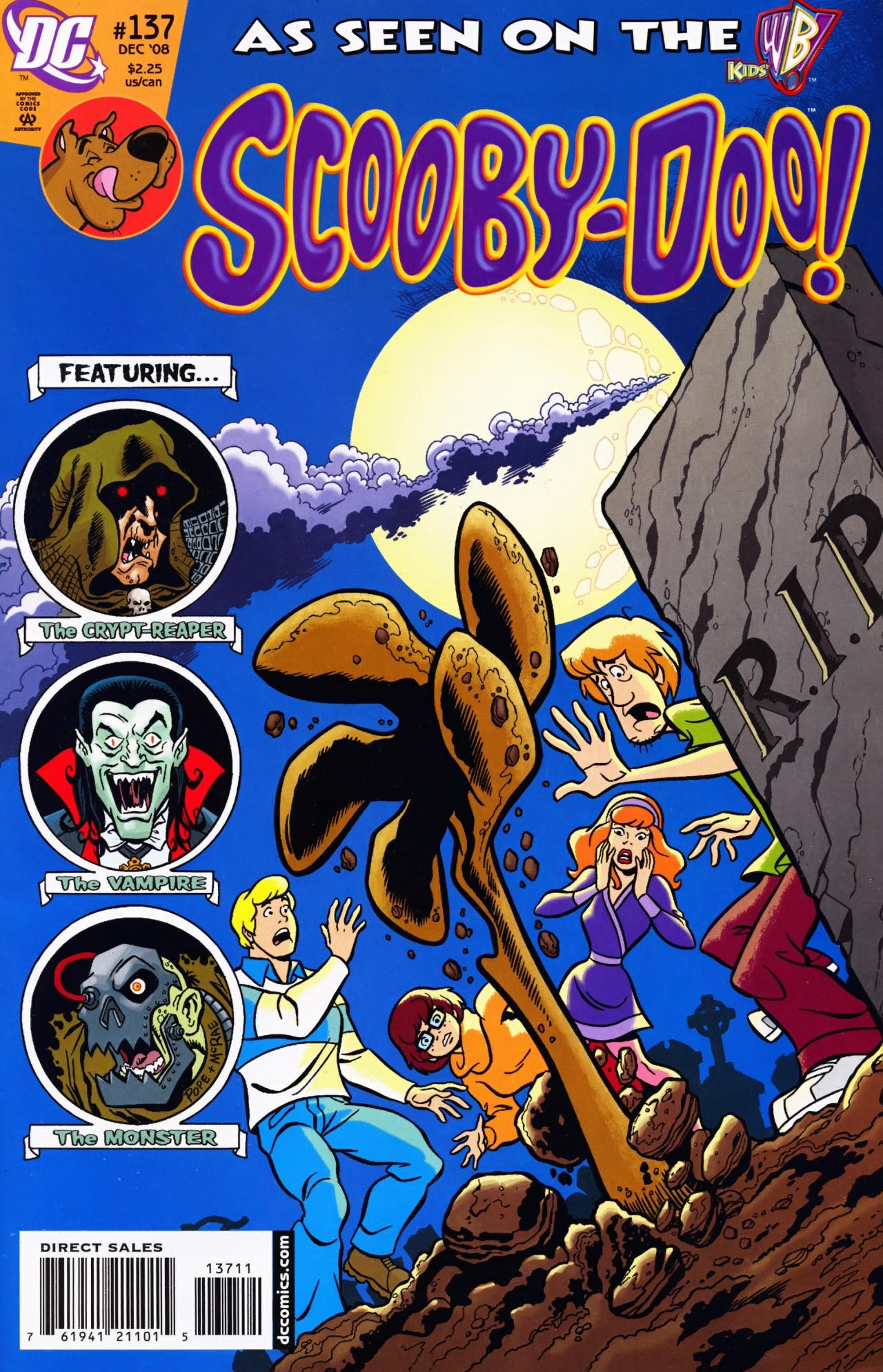 Read online Scooby-Doo (1997) comic -  Issue #137 - 1