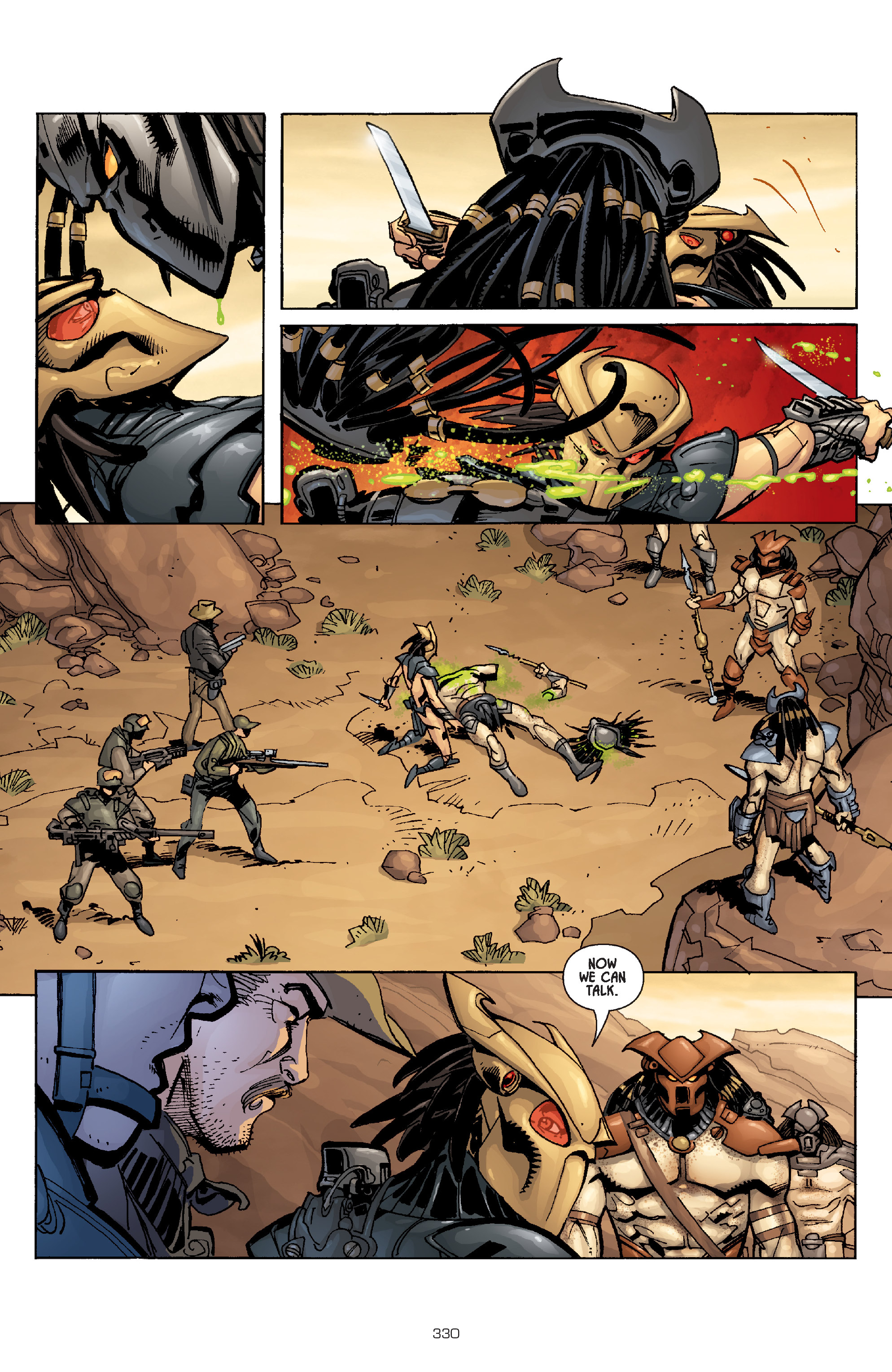 Read online Aliens vs. Predator: The Essential Comics comic -  Issue # TPB 1 (Part 4) - 28