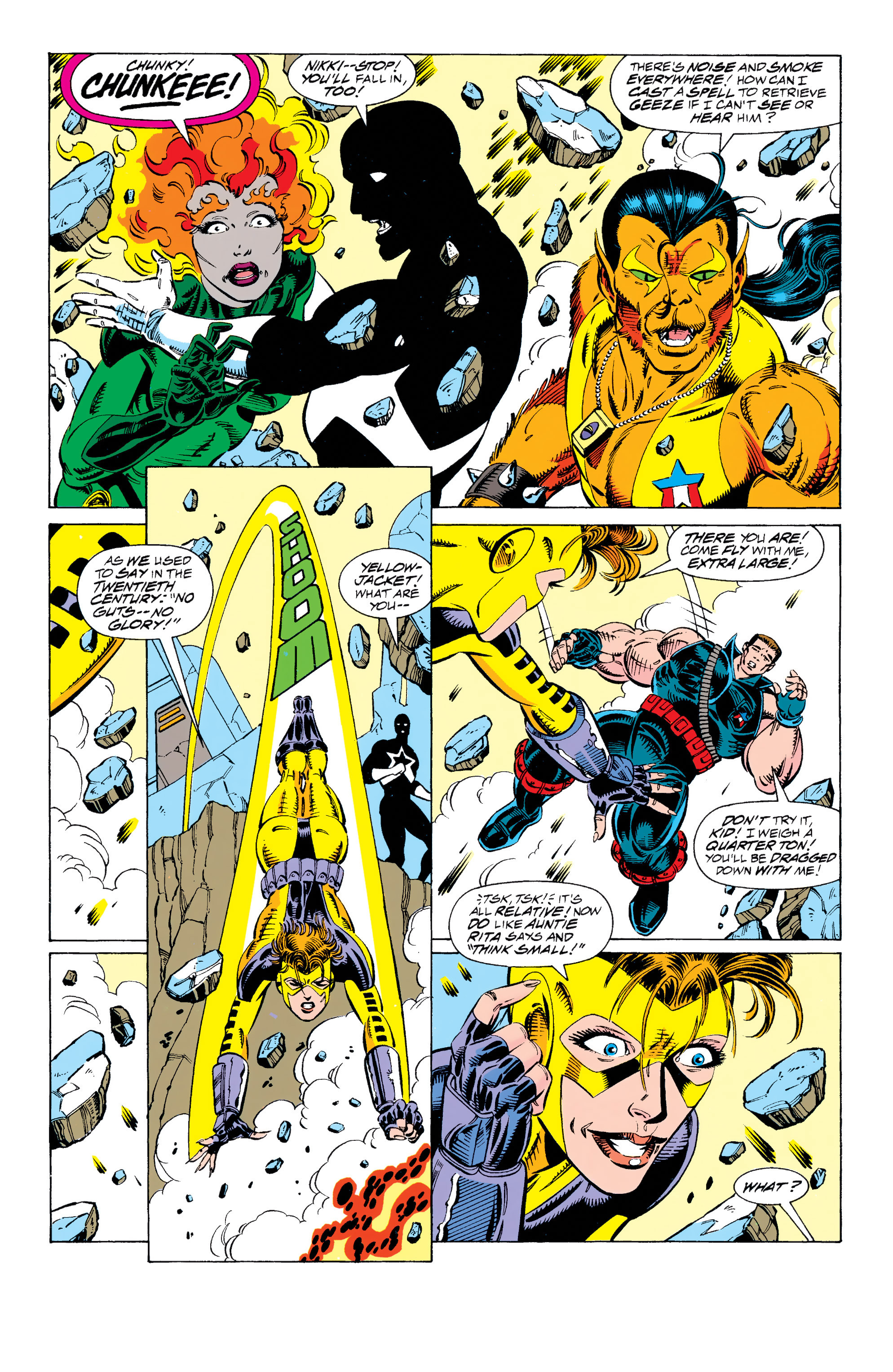 Read online Guardians of the Galaxy (1990) comic -  Issue # _TPB In The Year 3000 2 (Part 2) - 72