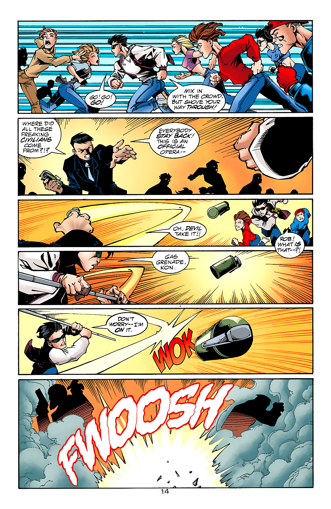 Read online Young Justice (1998) comic -  Issue #11 - 15