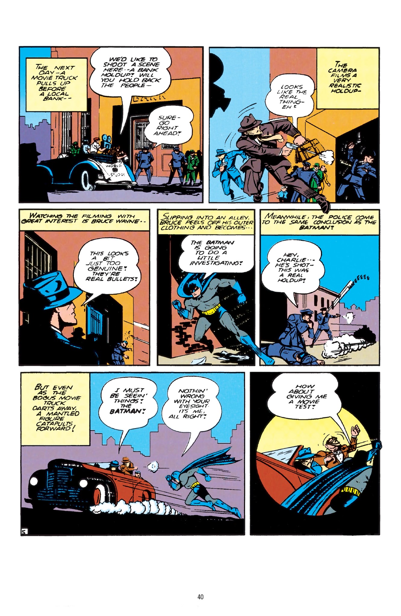 Read online Batman: The Golden Age Omnibus comic -  Issue # TPB 3 - 40