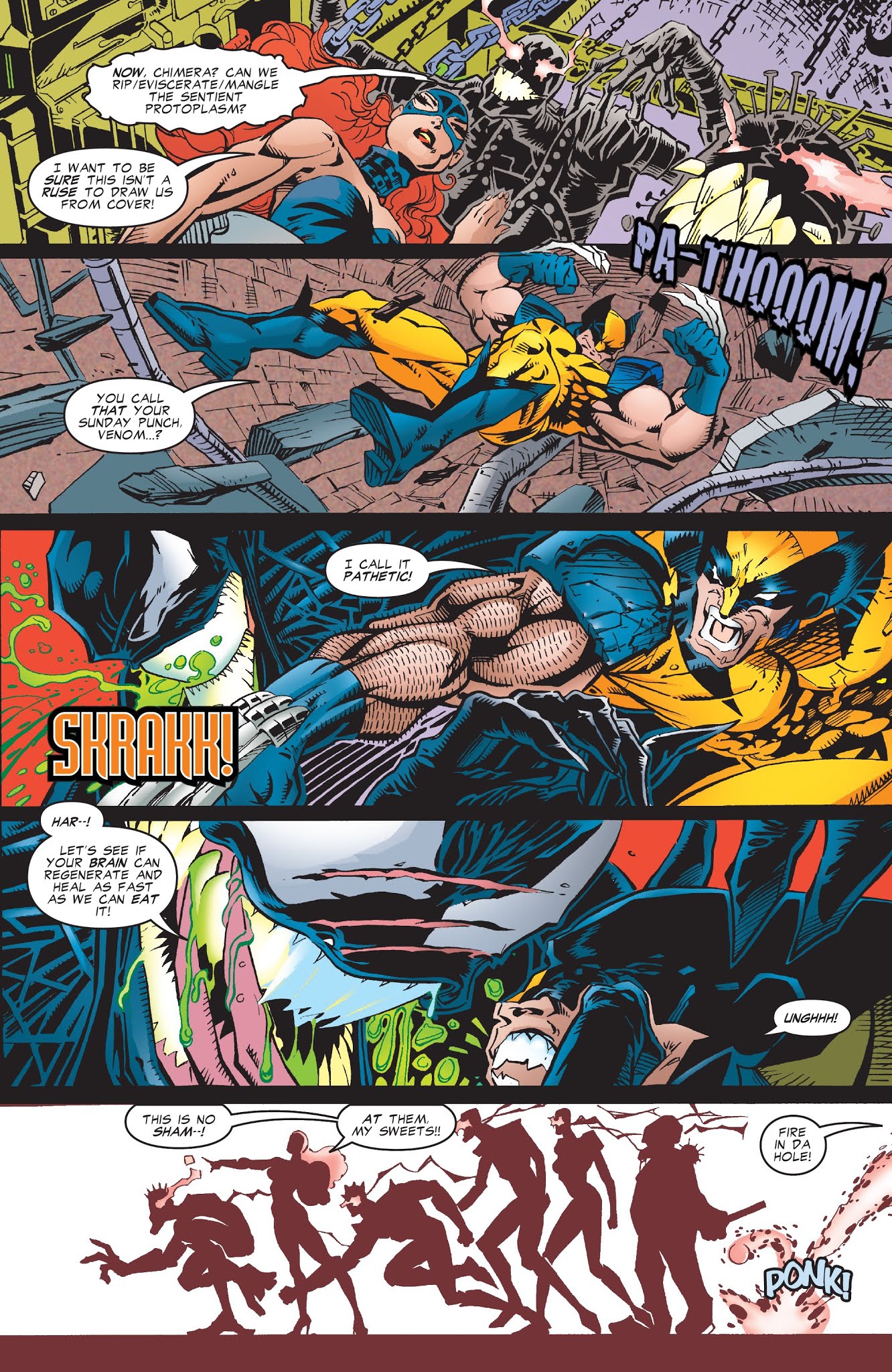 Read online Venom: Tooth and Claw comic -  Issue # TPB (Part 1) - 55