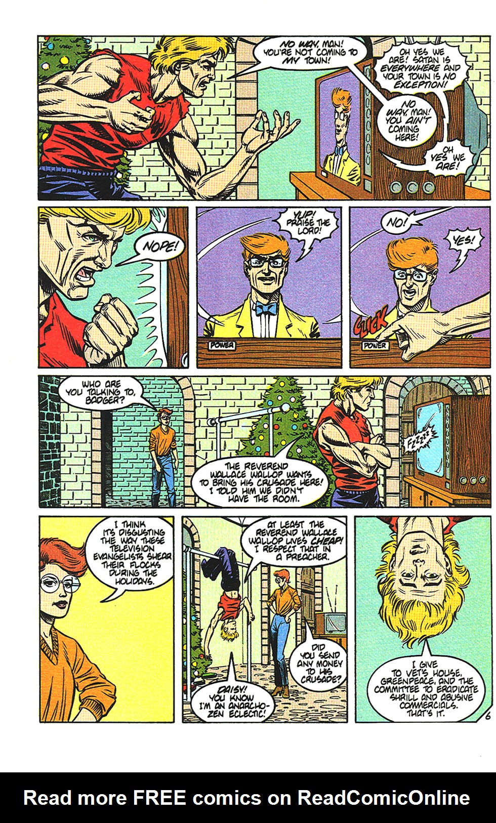 Read online The Badger comic -  Issue #23 - 8