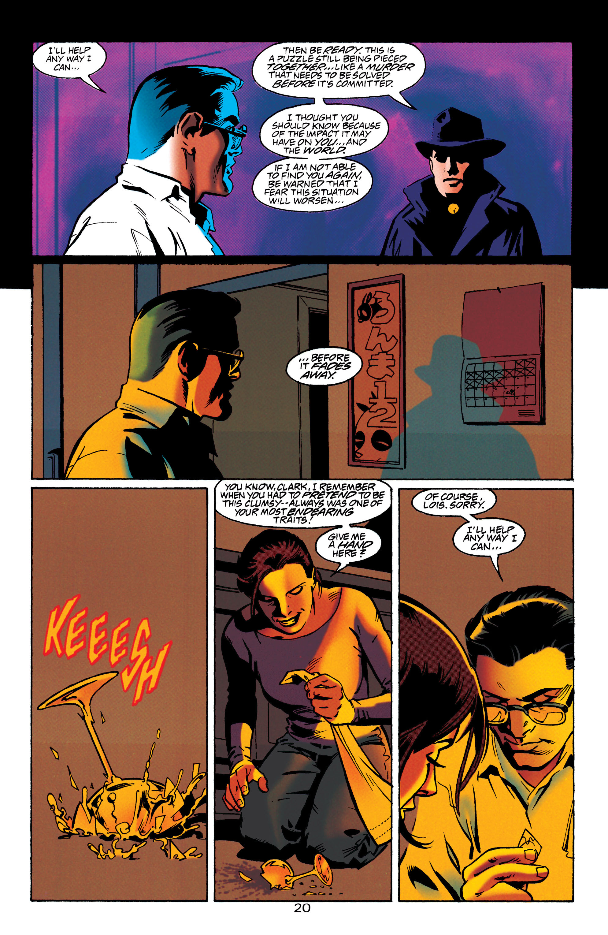 Read online Adventures of Superman (1987) comic -  Issue #548 - 21