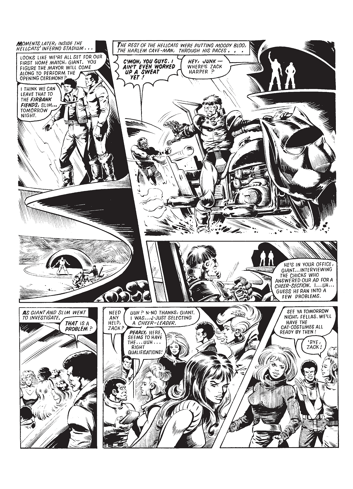 Read online The Complete Harlem Heroes comic -  Issue # TPB - 178