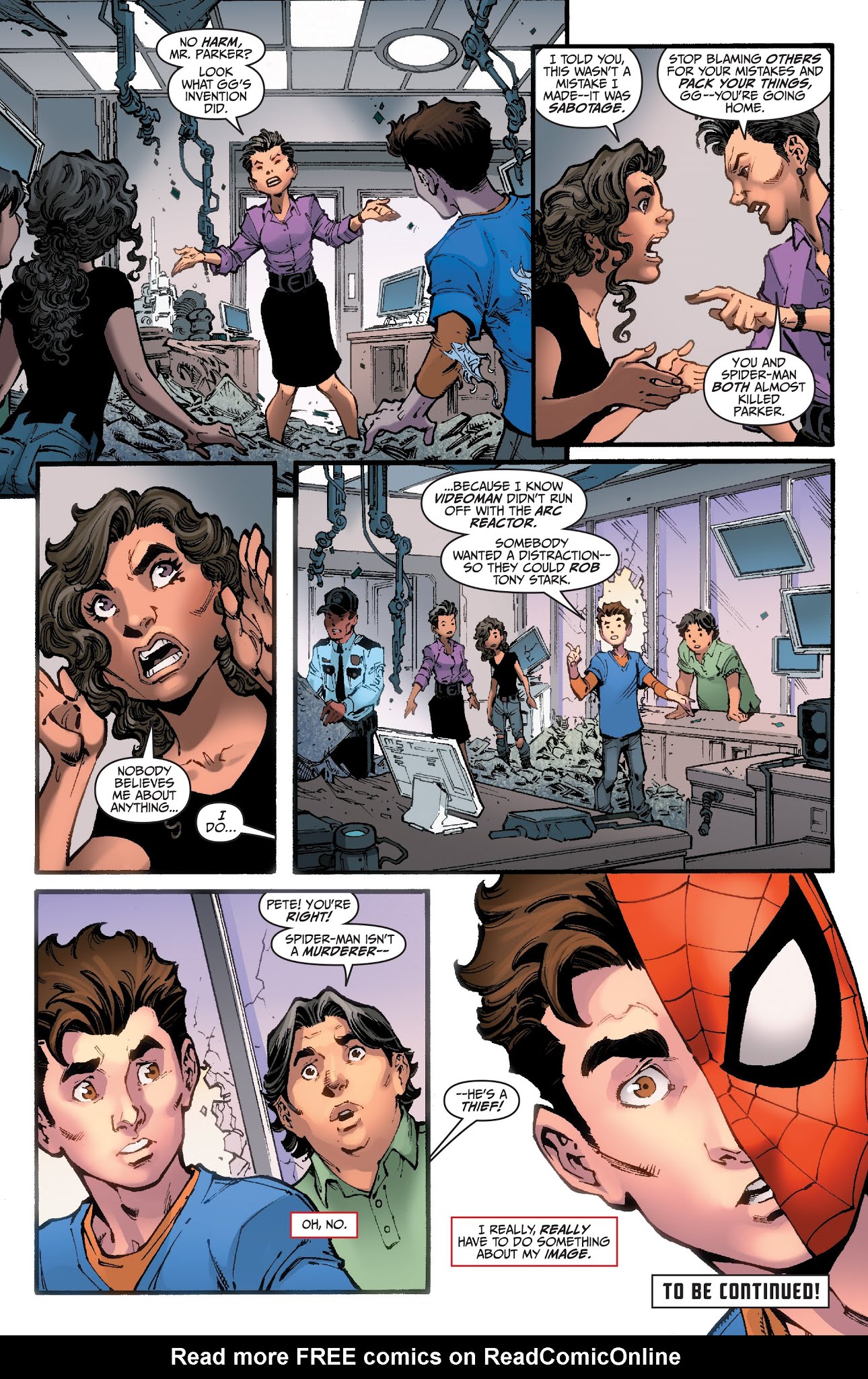Read online Spidey: School's Out comic -  Issue #2 - 22