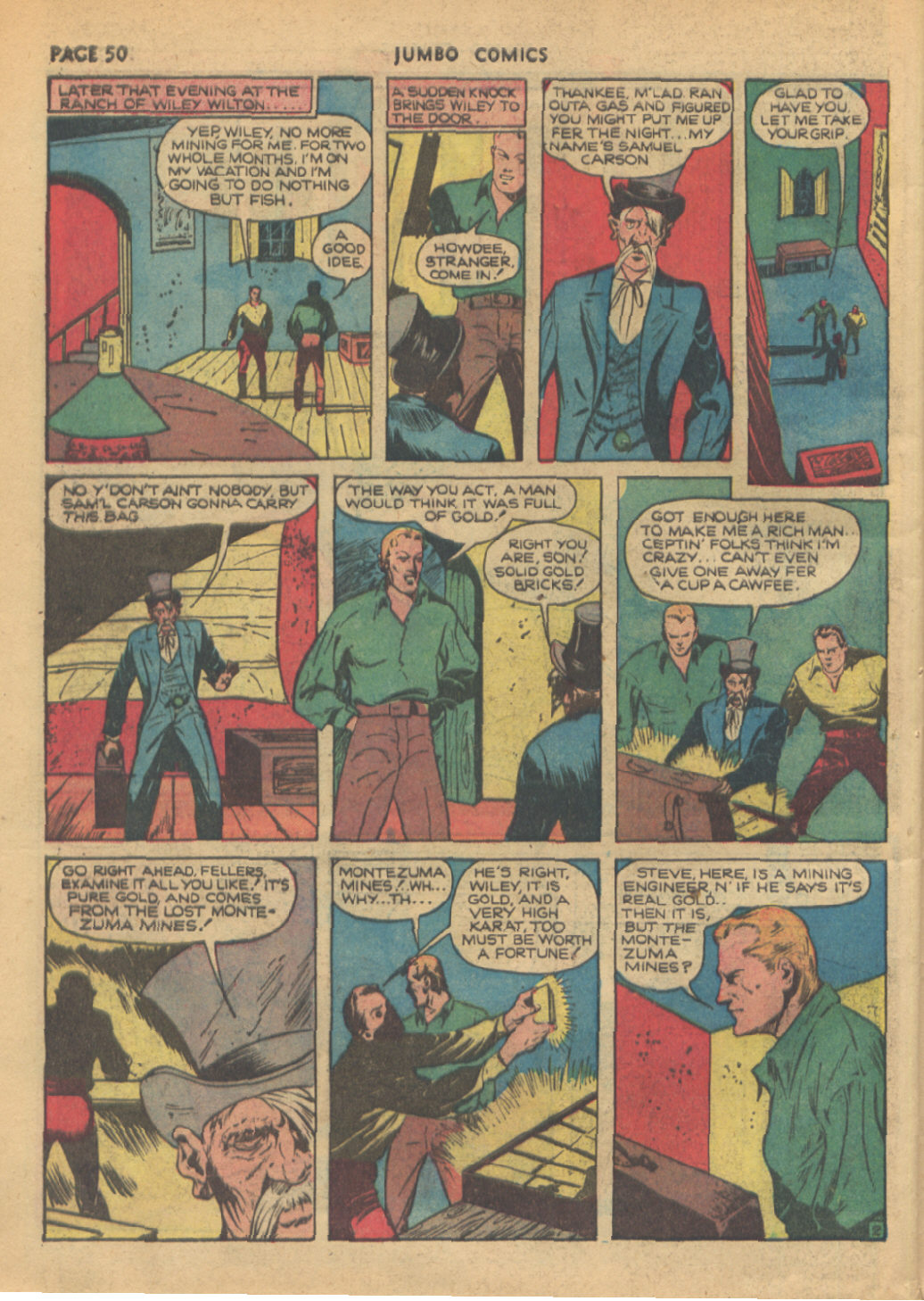 Read online Jumbo Comics comic -  Issue #22 - 52