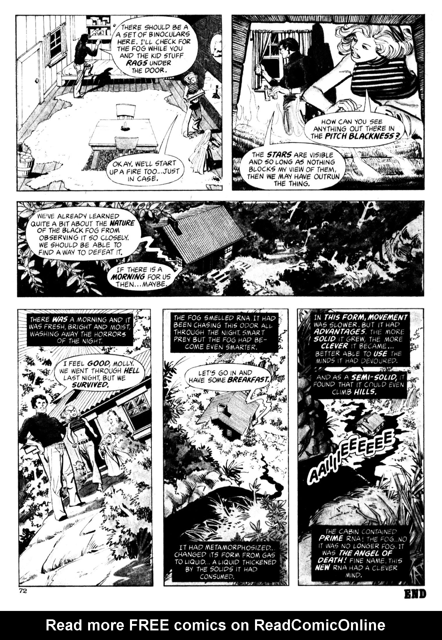 Read online Vampirella (1969) comic -  Issue #111 - 72