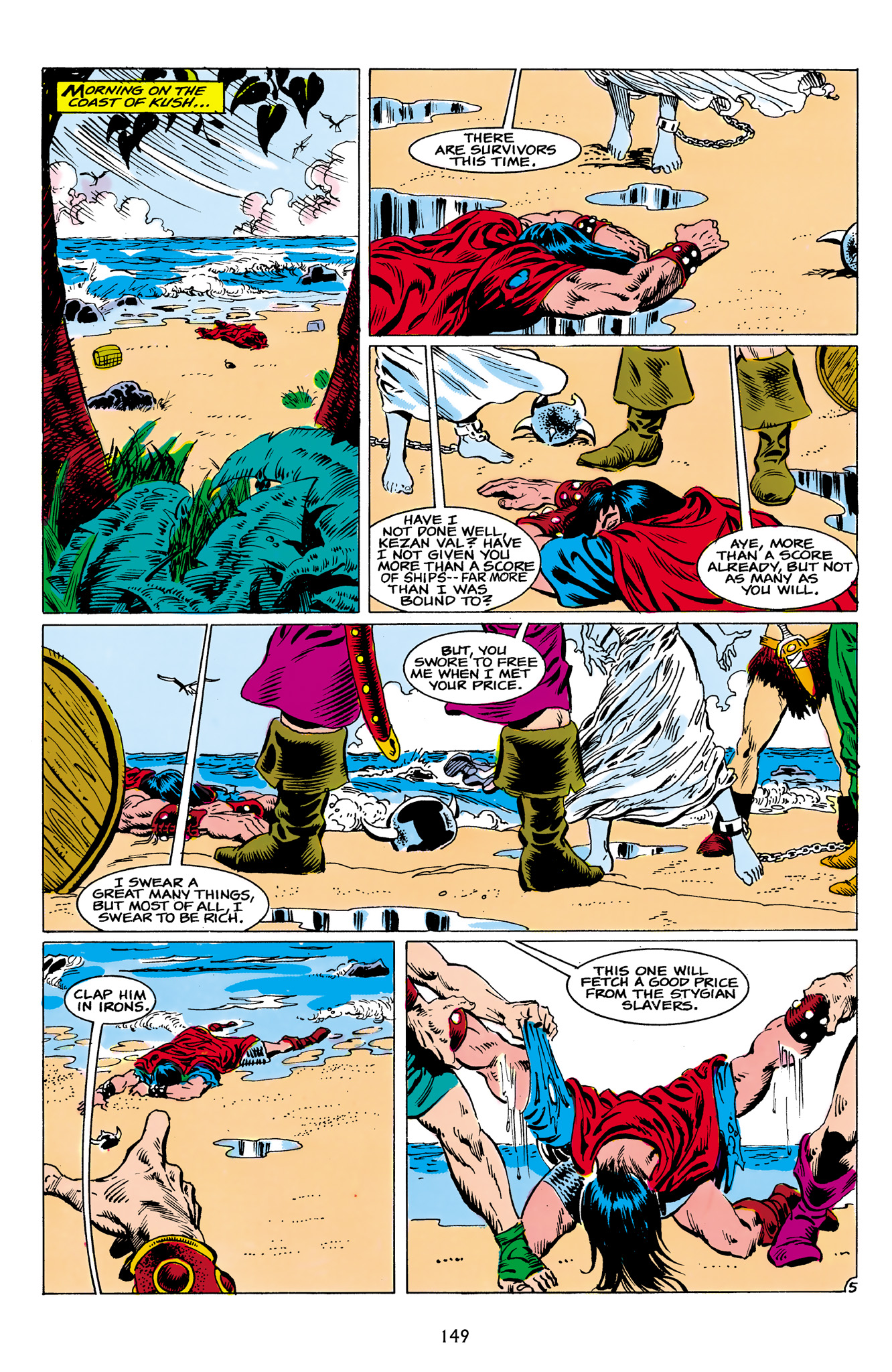 Read online The Chronicles of Conan comic -  Issue # TPB 24 (Part 2) - 51