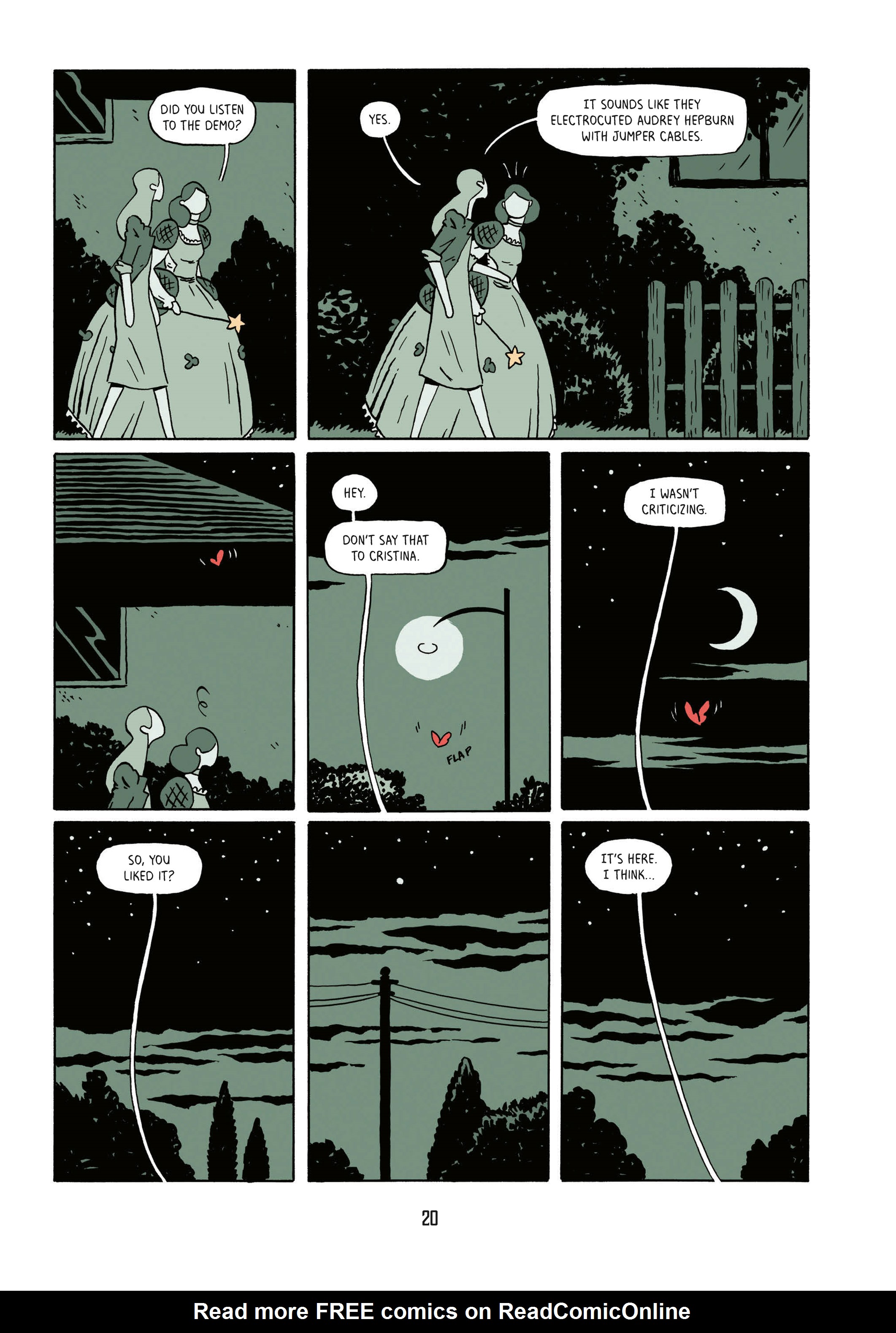 Read online A Gift for a Ghost comic -  Issue # TPB - 29