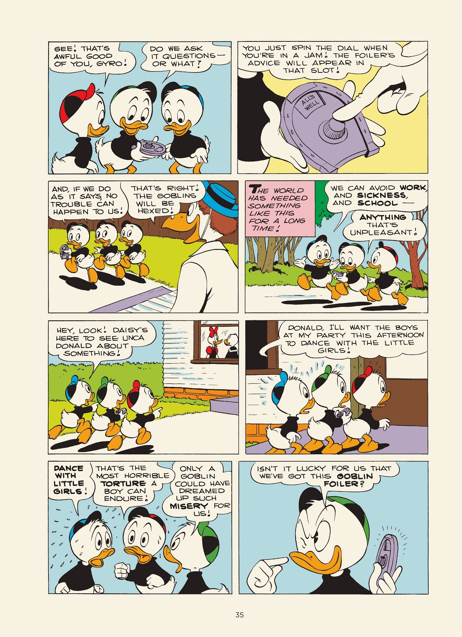 Read online The Complete Carl Barks Disney Library comic -  Issue # TPB 13 (Part 1) - 40